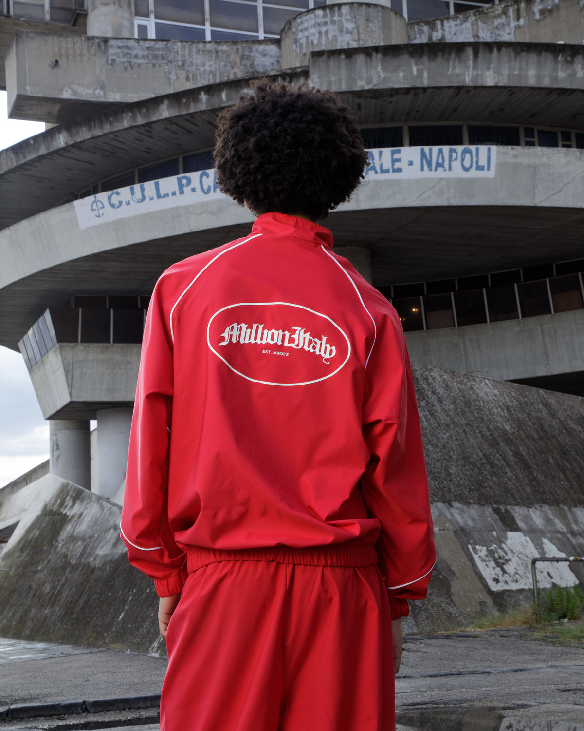 Track Rival Rossa