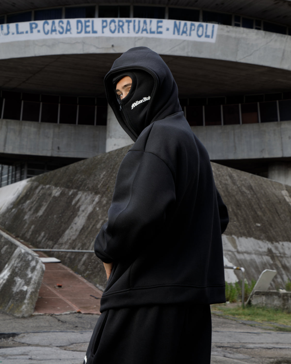 Track Balaclava Nera