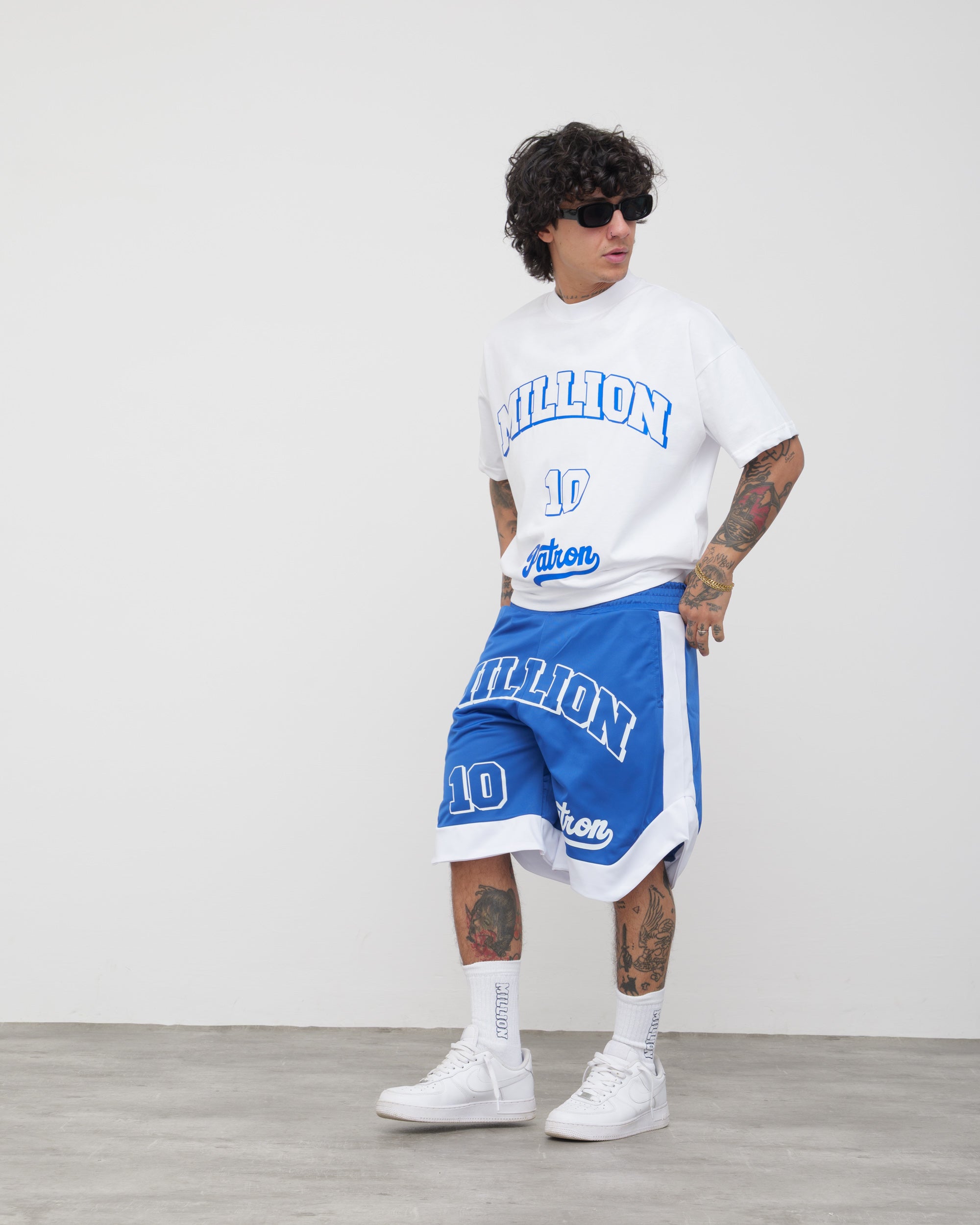Shorts Rione Blu