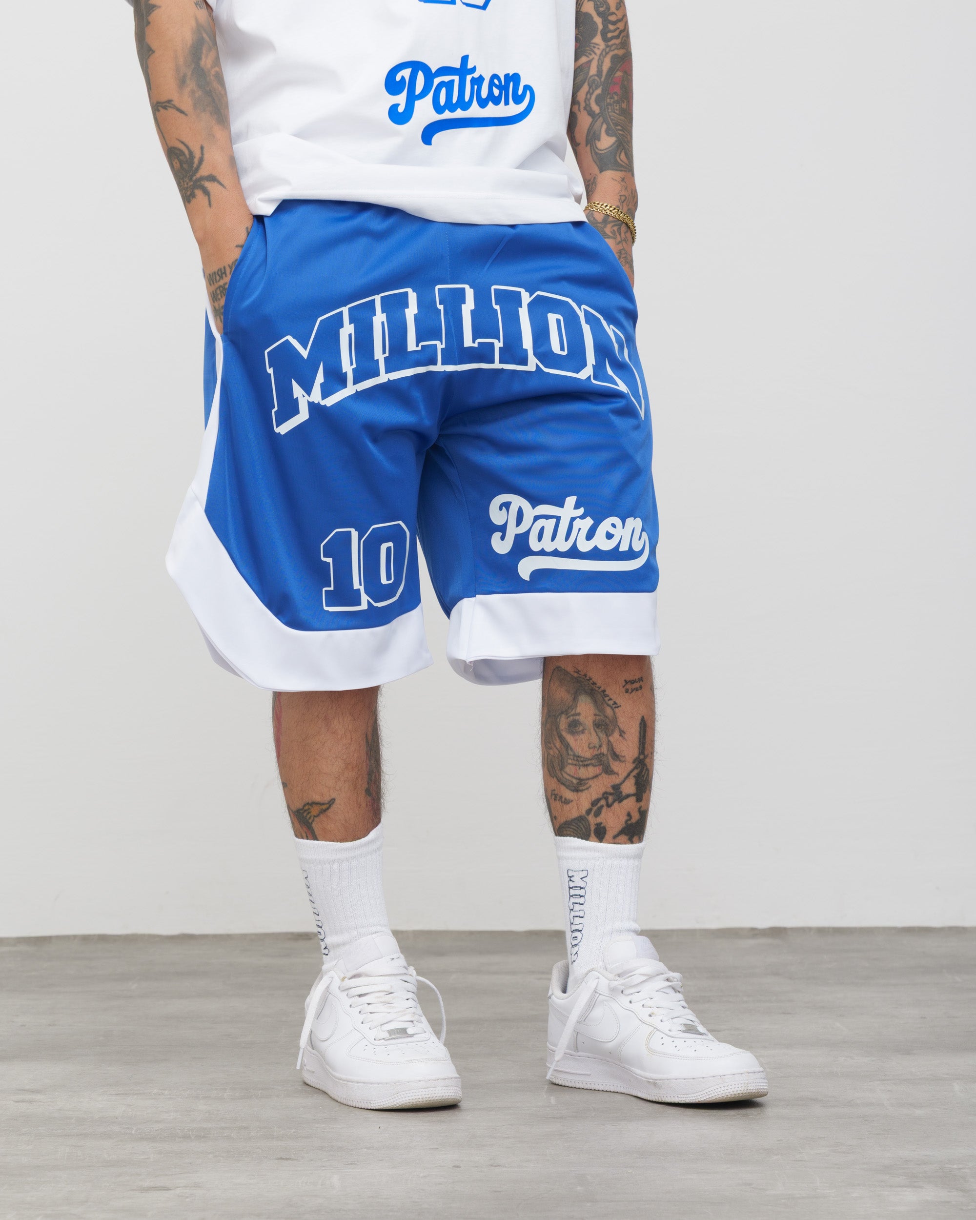 Shorts Rione Blu