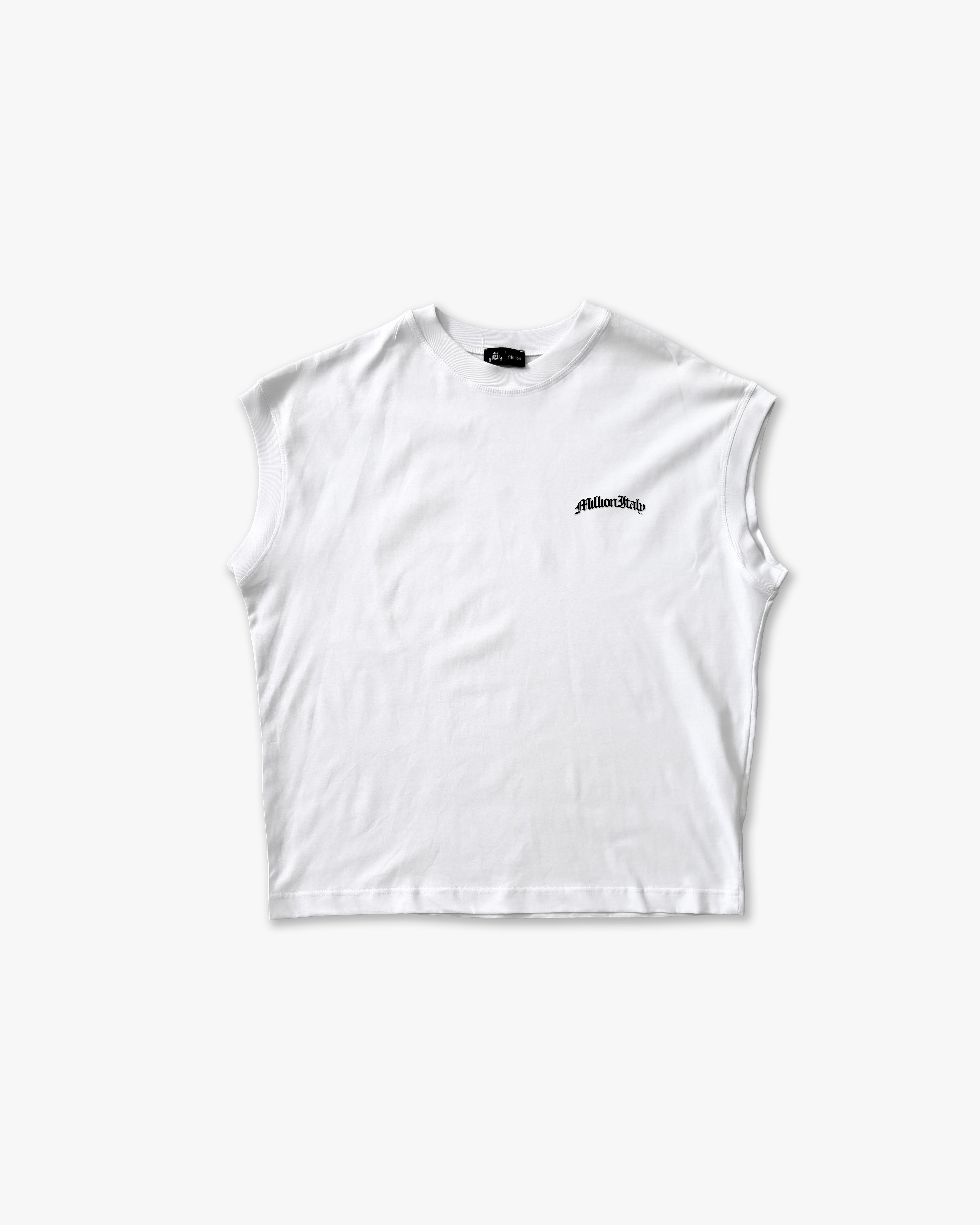 T-Shirt sans manches blanche