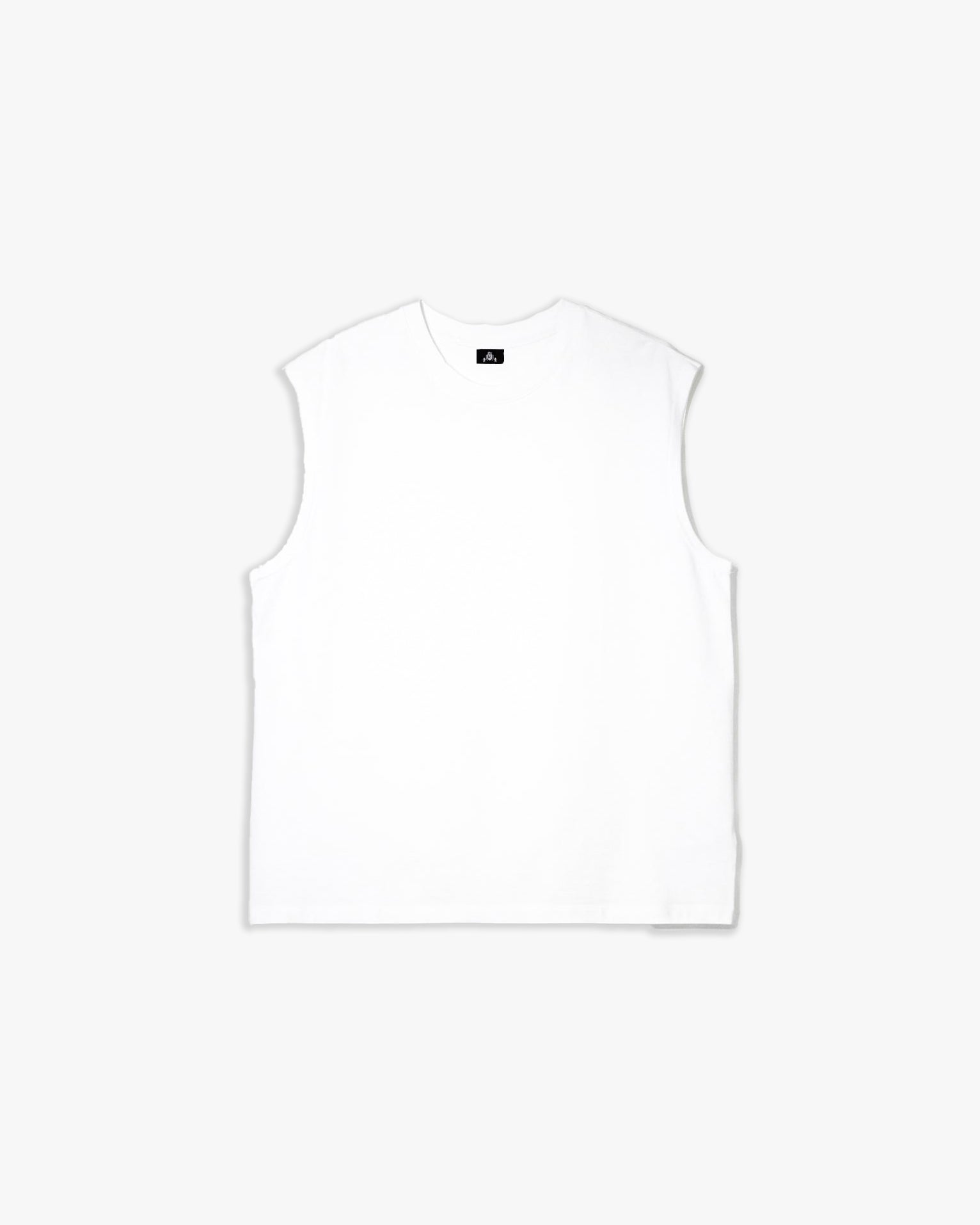 Débardeur en jersey blanc