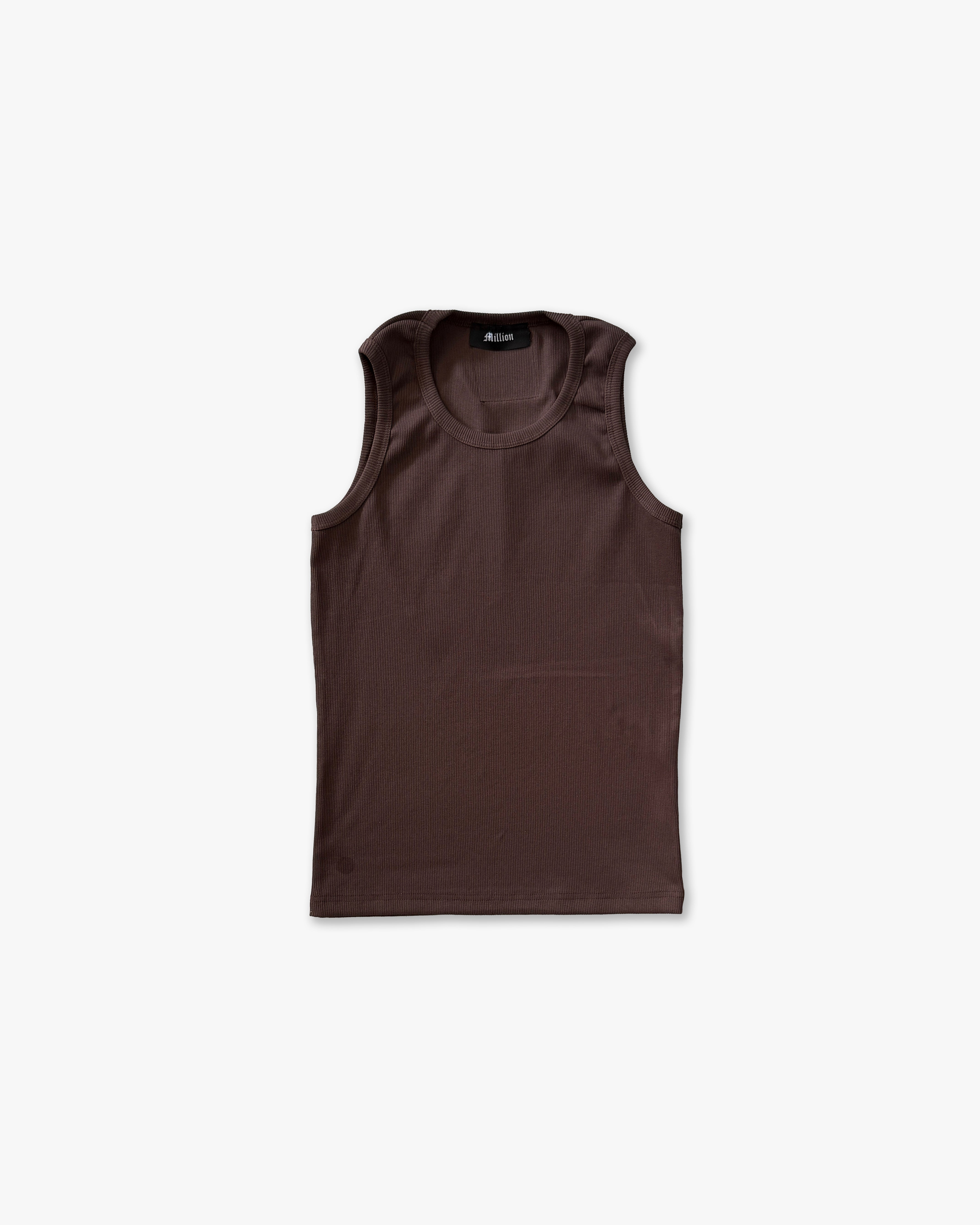 Débardeur Marron