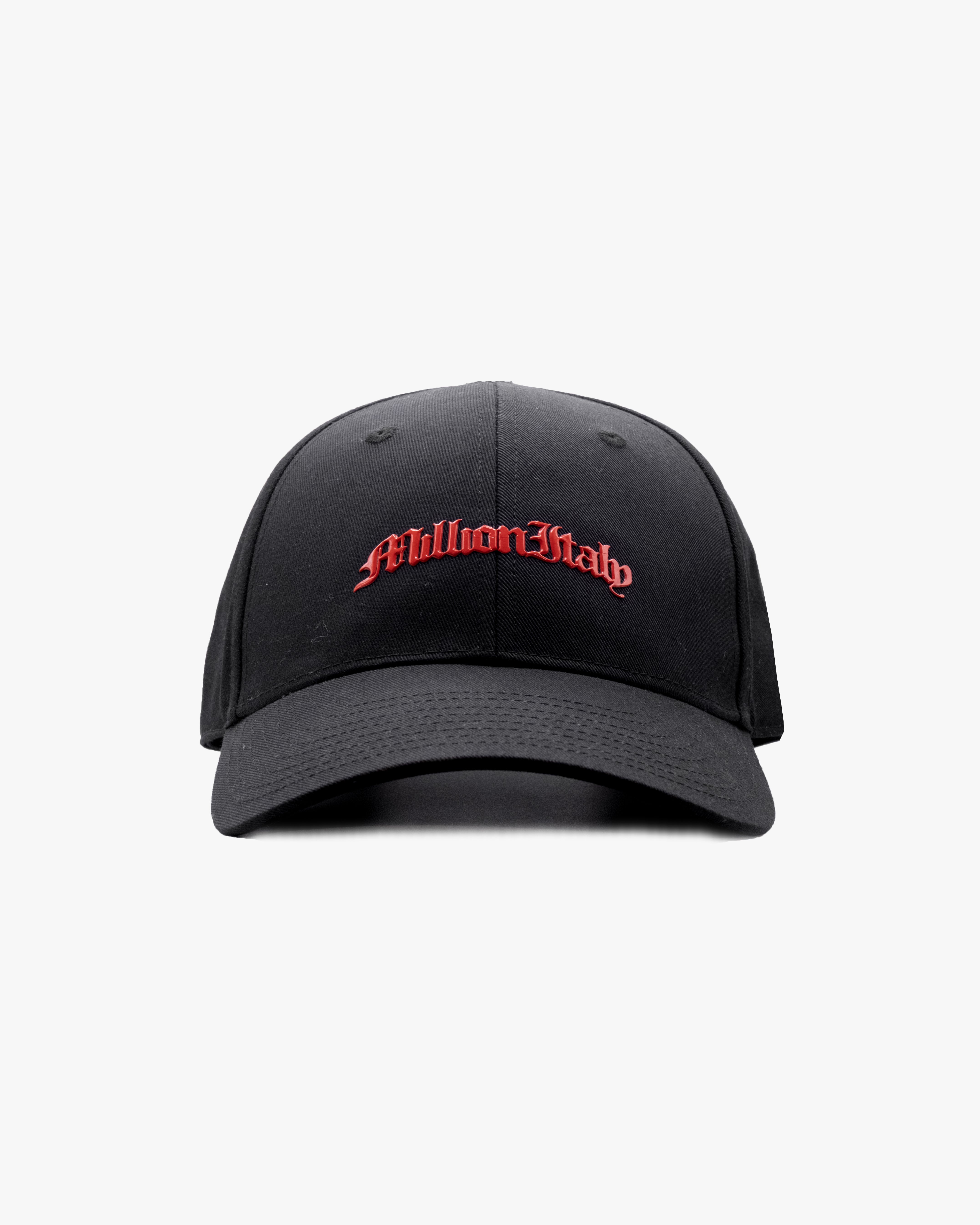 Chapeau Noir SIGILLVM Rouge