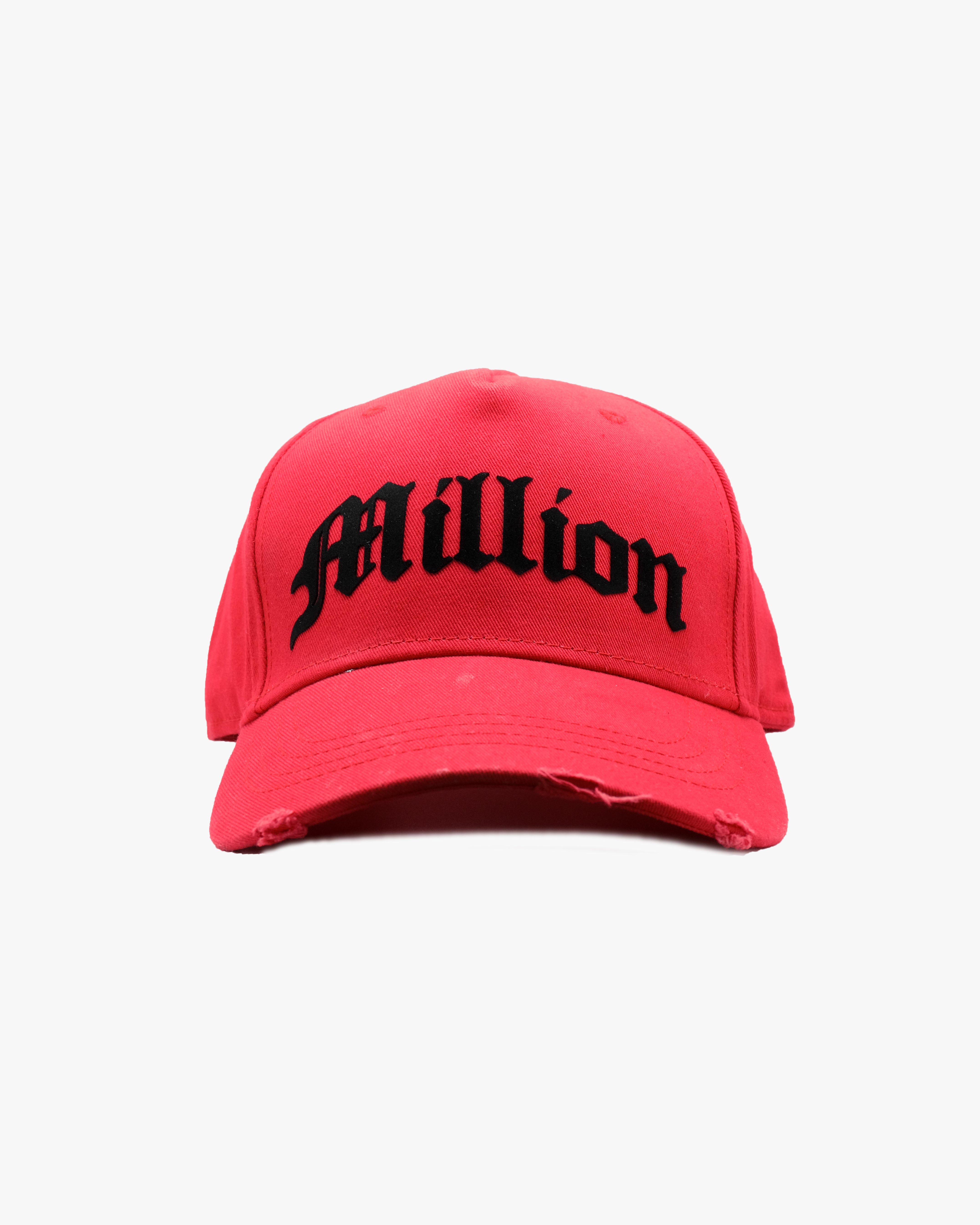 Chapeau gothique rouge