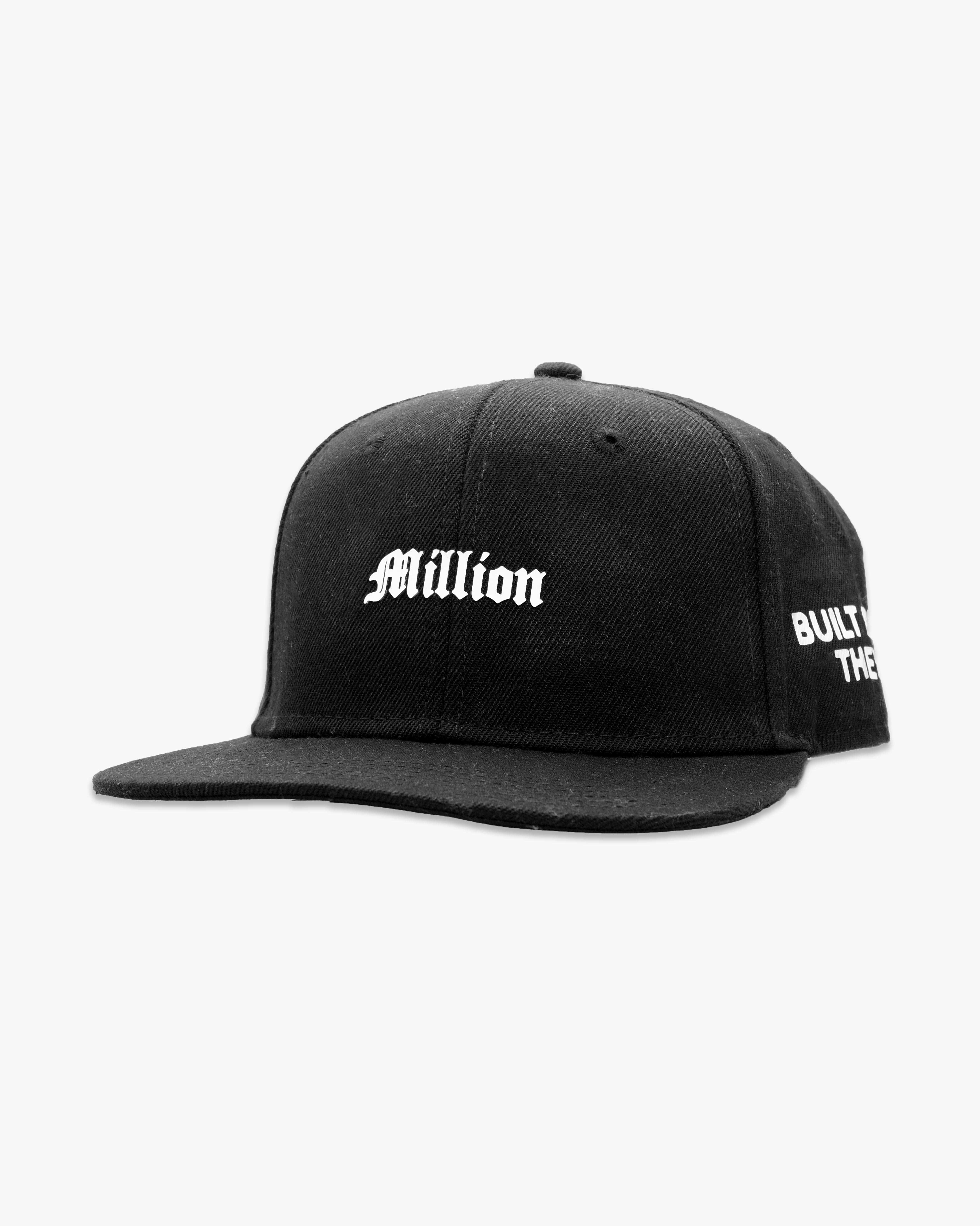 Casquette de rappeur construite