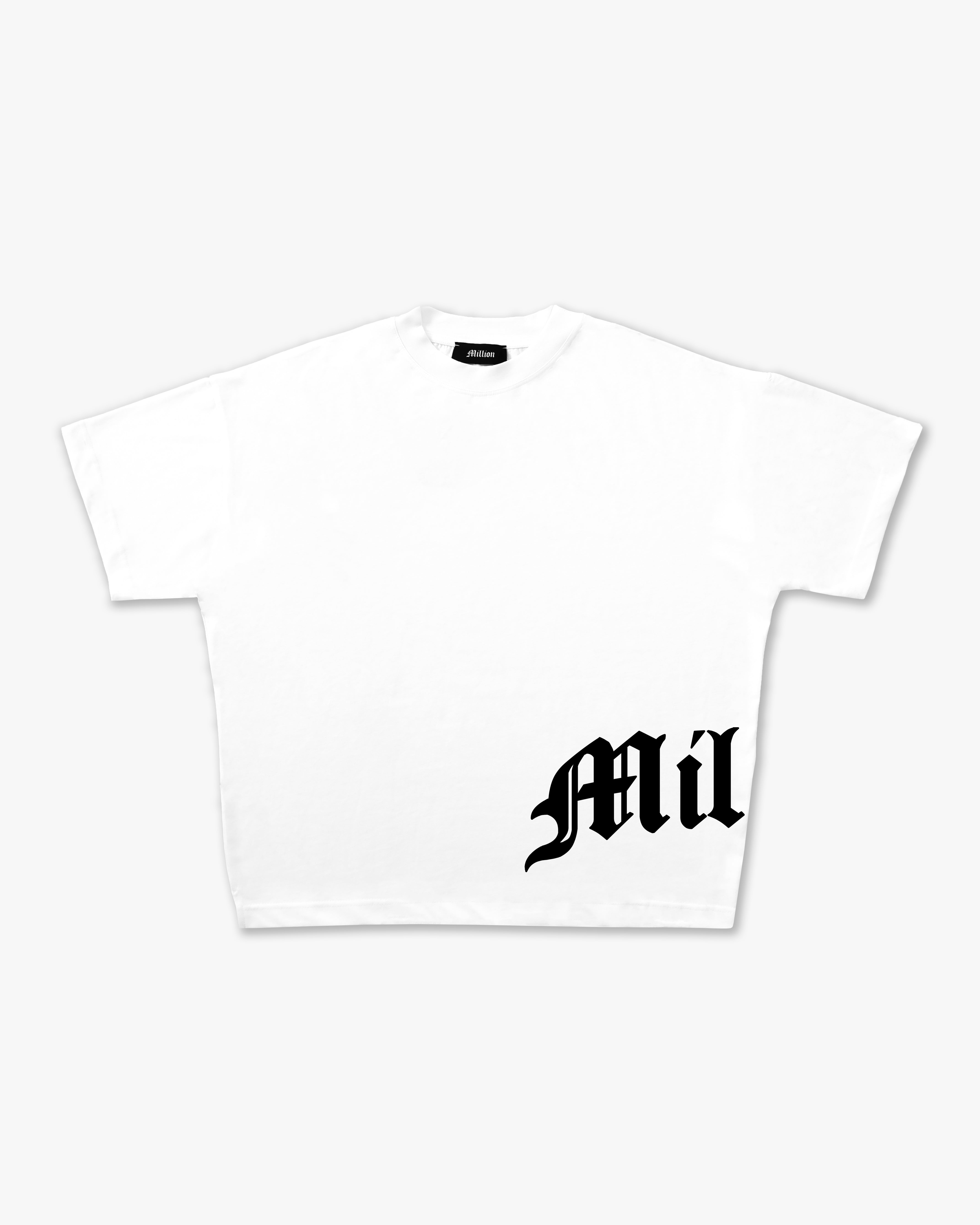 T-shirt gothique noire