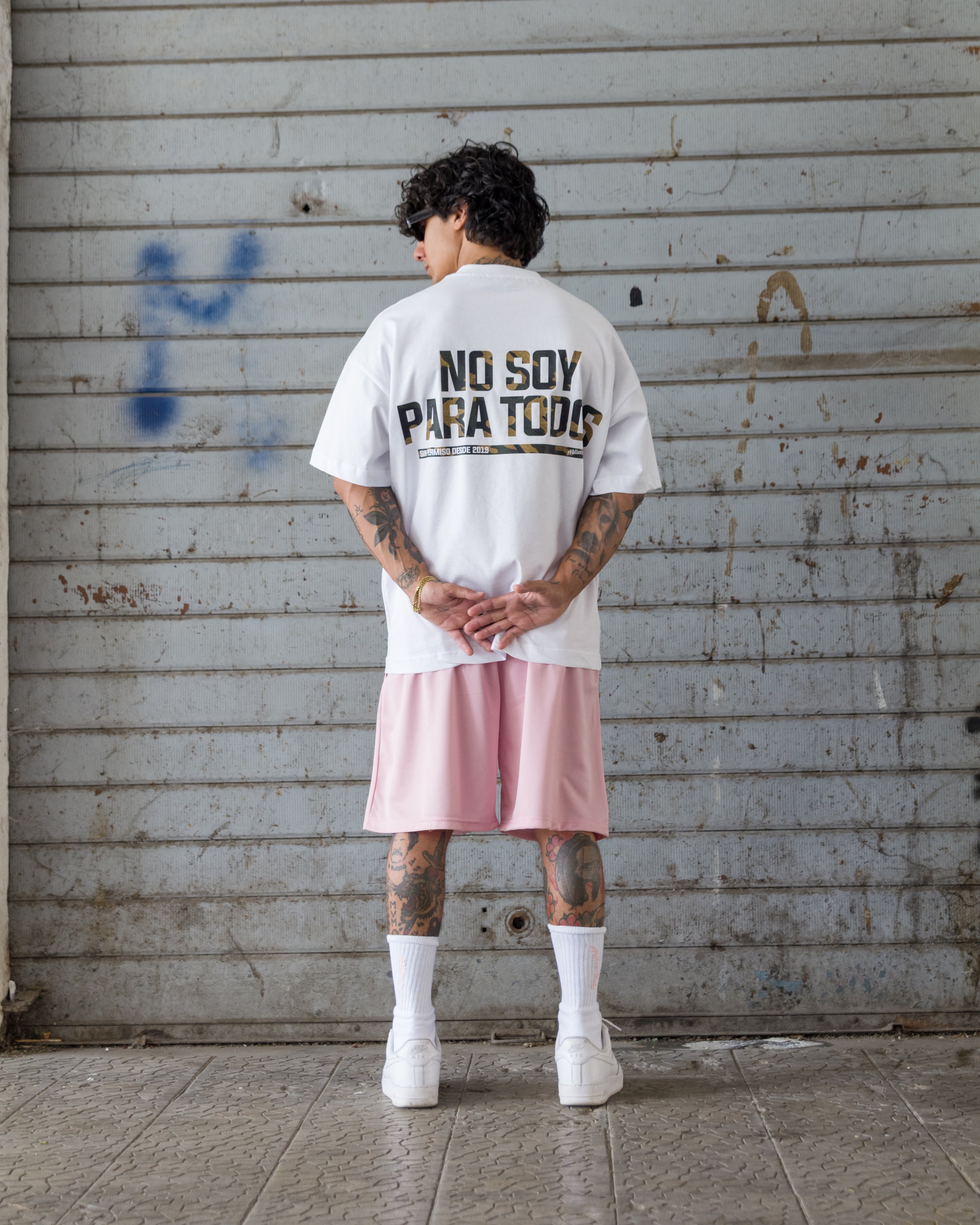 T-Shirt Para Todos Blanc