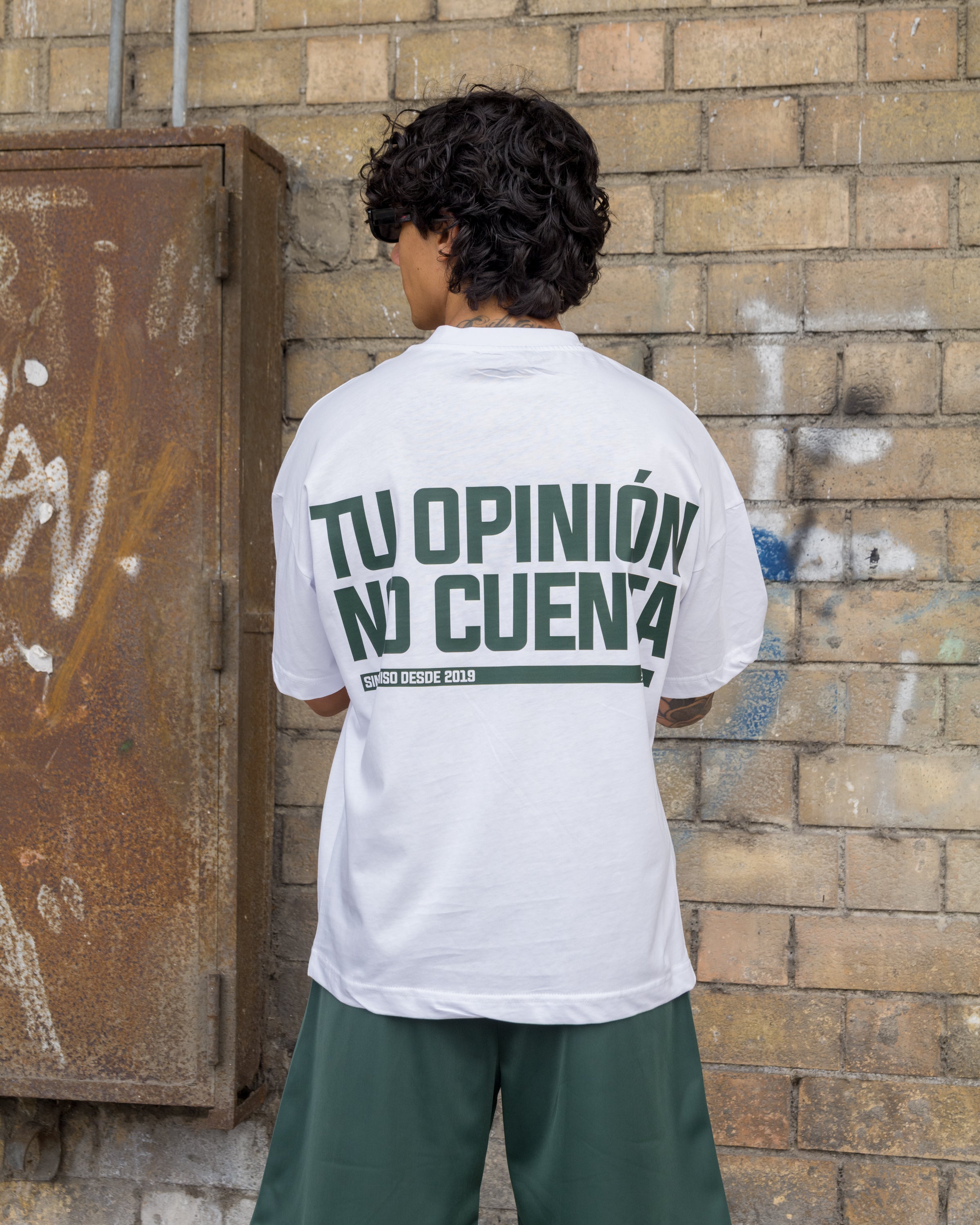 T-Shirt No Cuenta Blanche