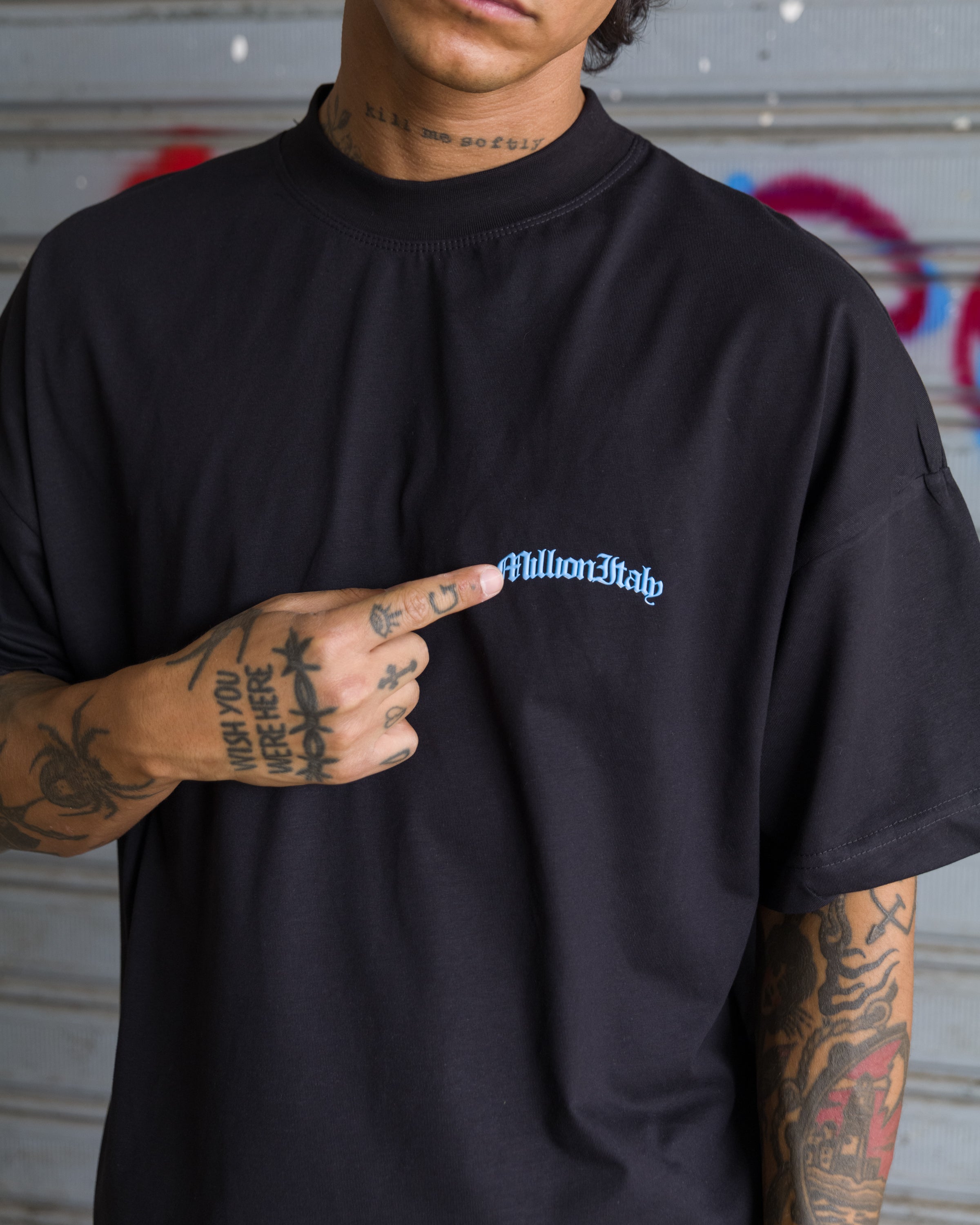 T-Shirt No Cuenta Noire