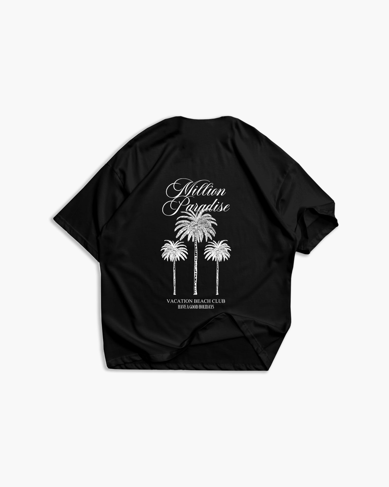 T-shirt Beach Club Noire
