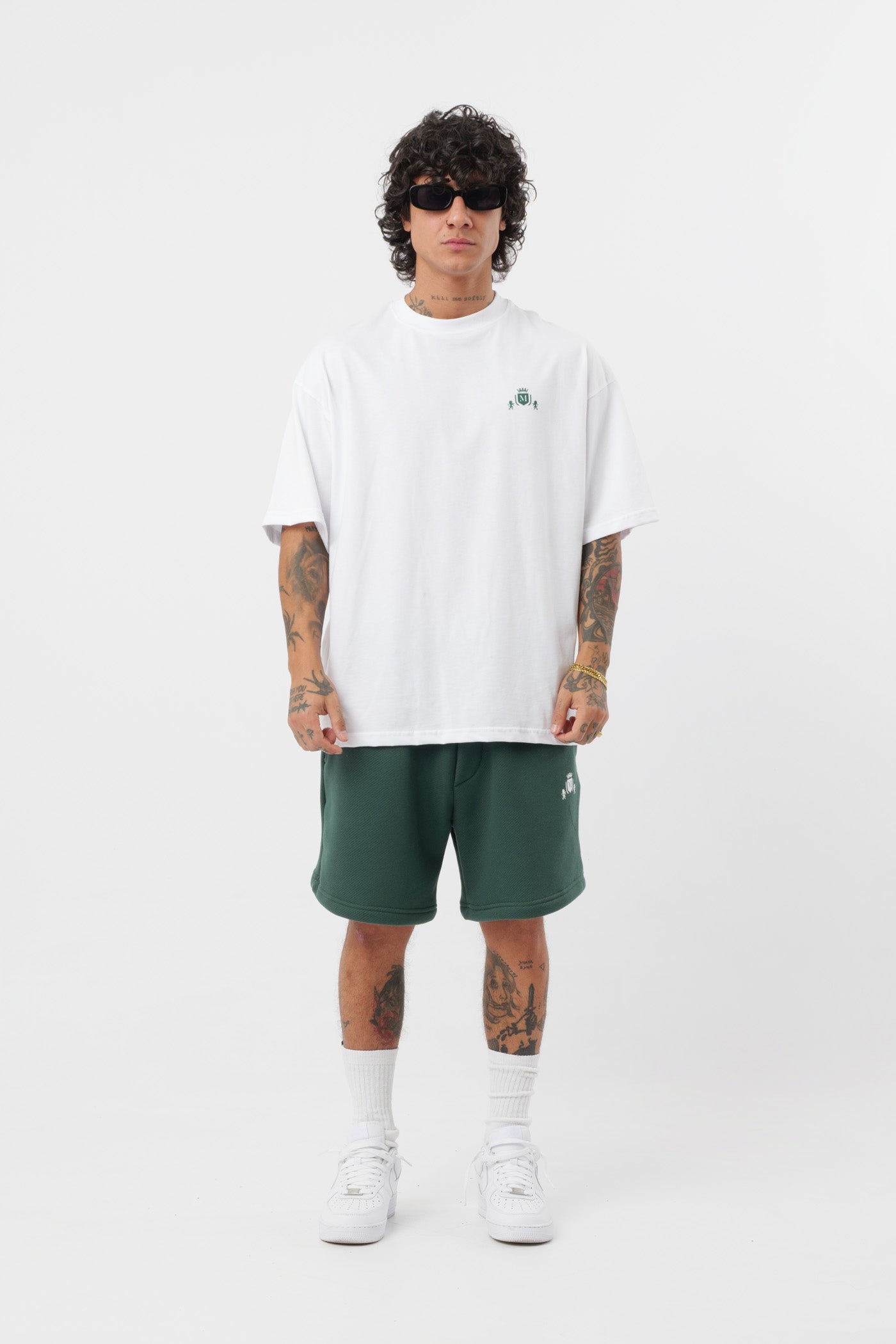 T-shirt BeachClub blanche