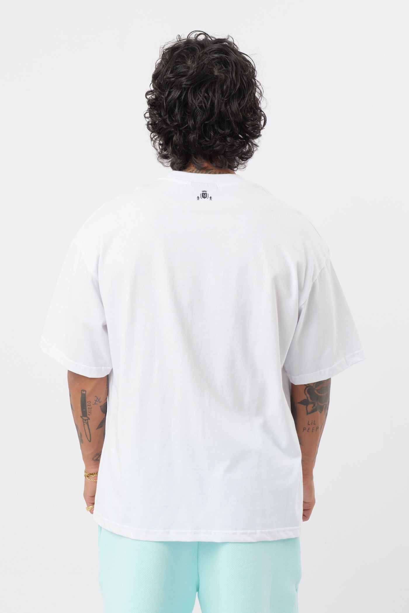 T-shirt Purpose Blanc