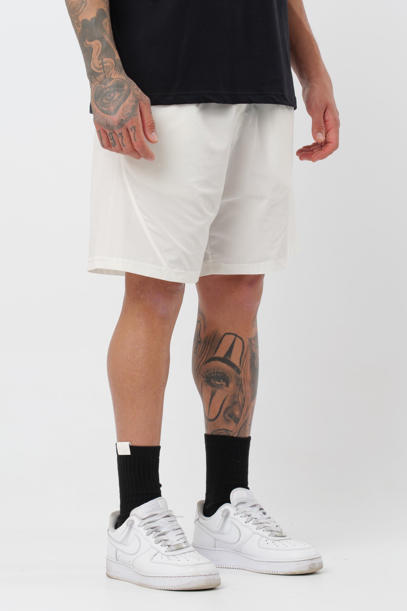 Short Tech Blanc
