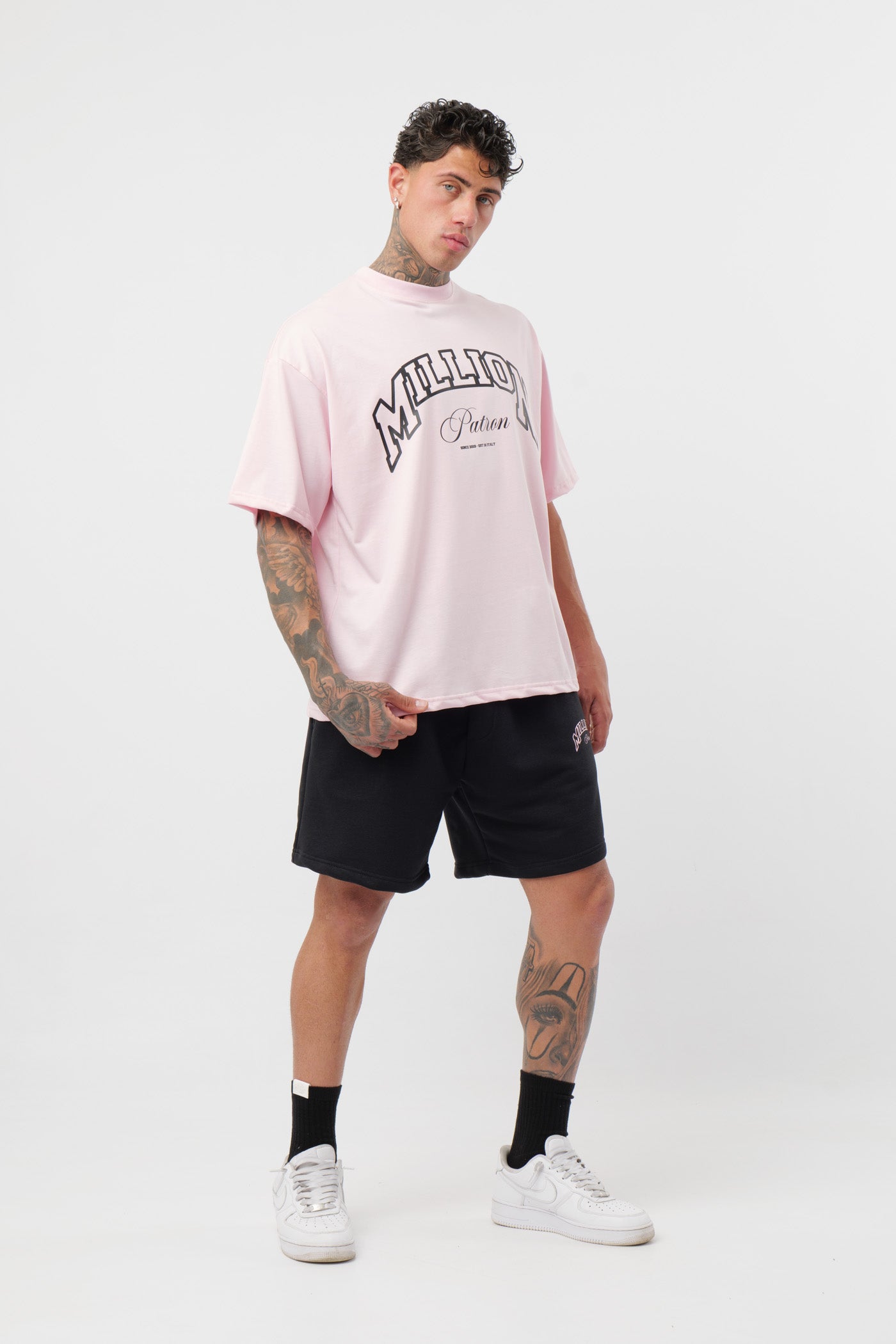 T-shirt Patron Rose