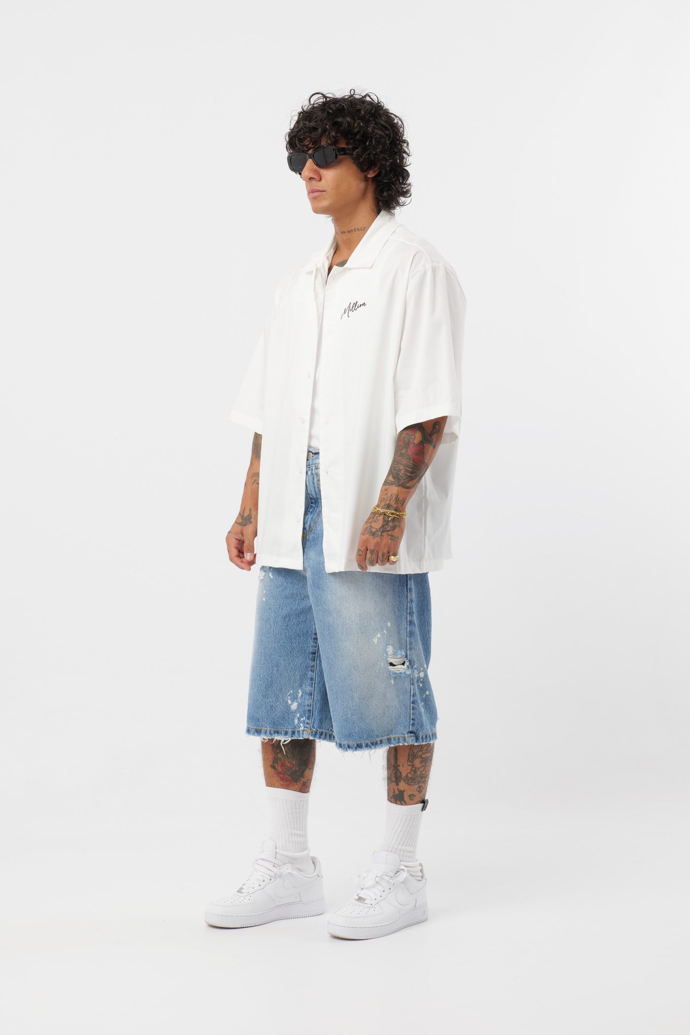 Short Baggy Bleu