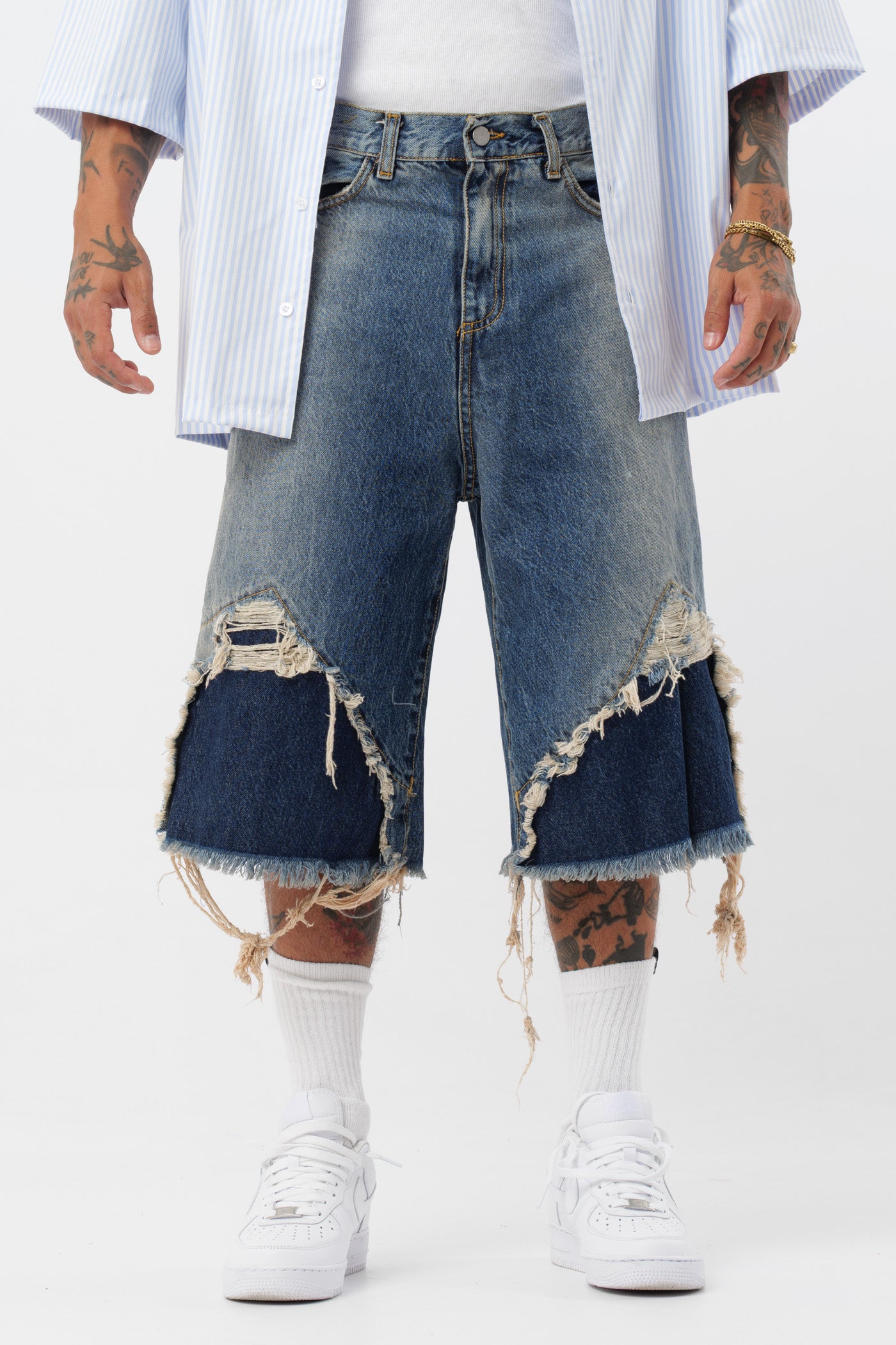 Triangle Baggy Bleu