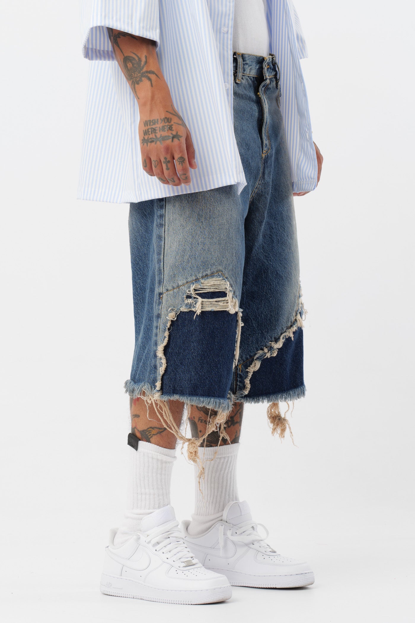 Triangle Baggy Bleu