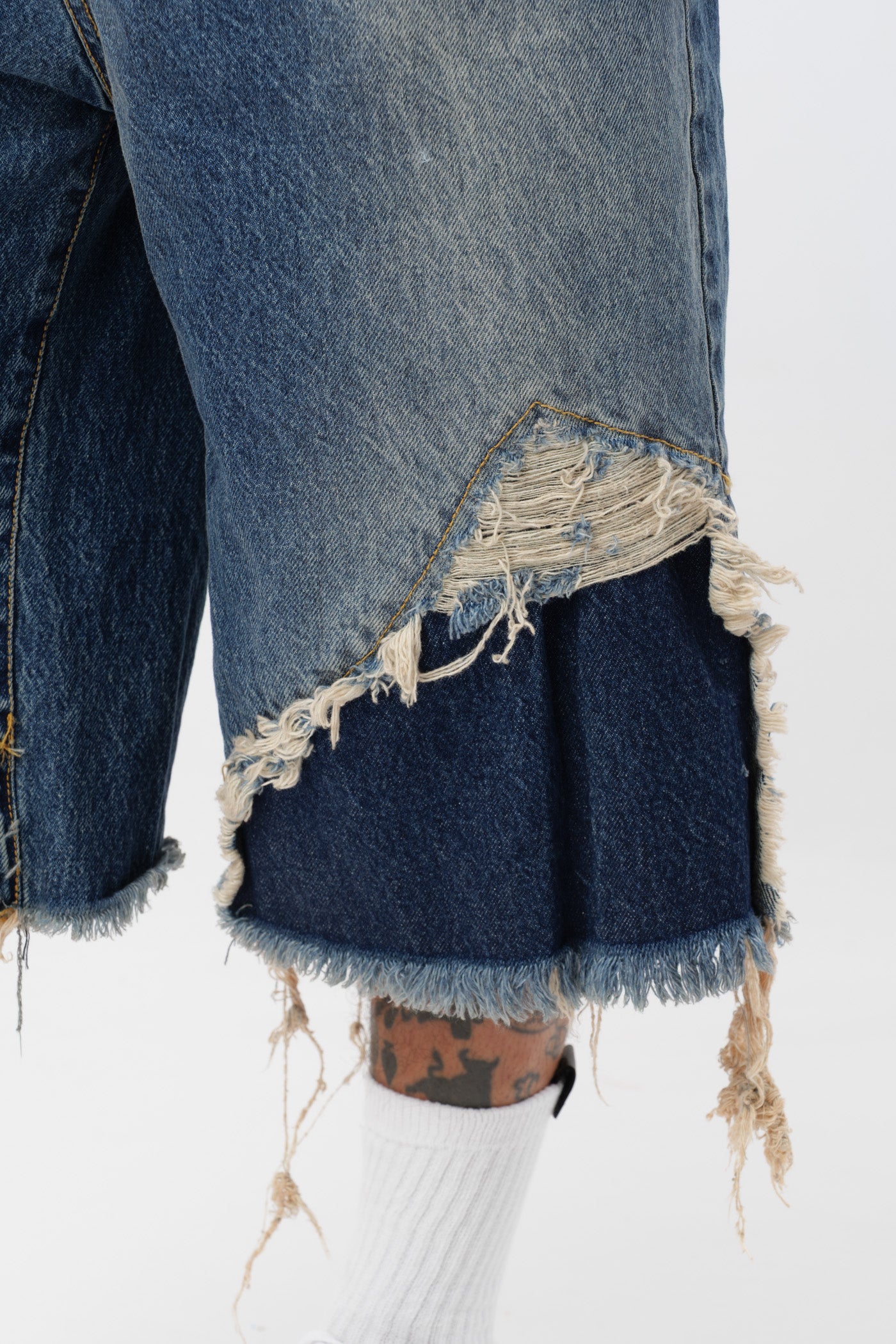 Triangle Baggy Bleu