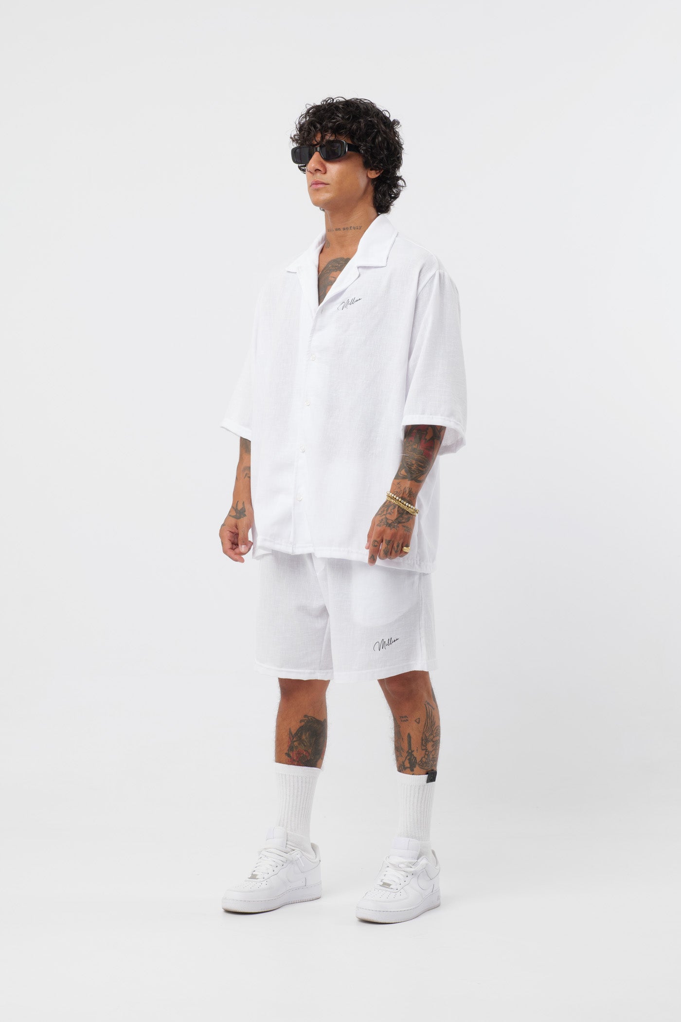 Coordonné Lin Blanc
