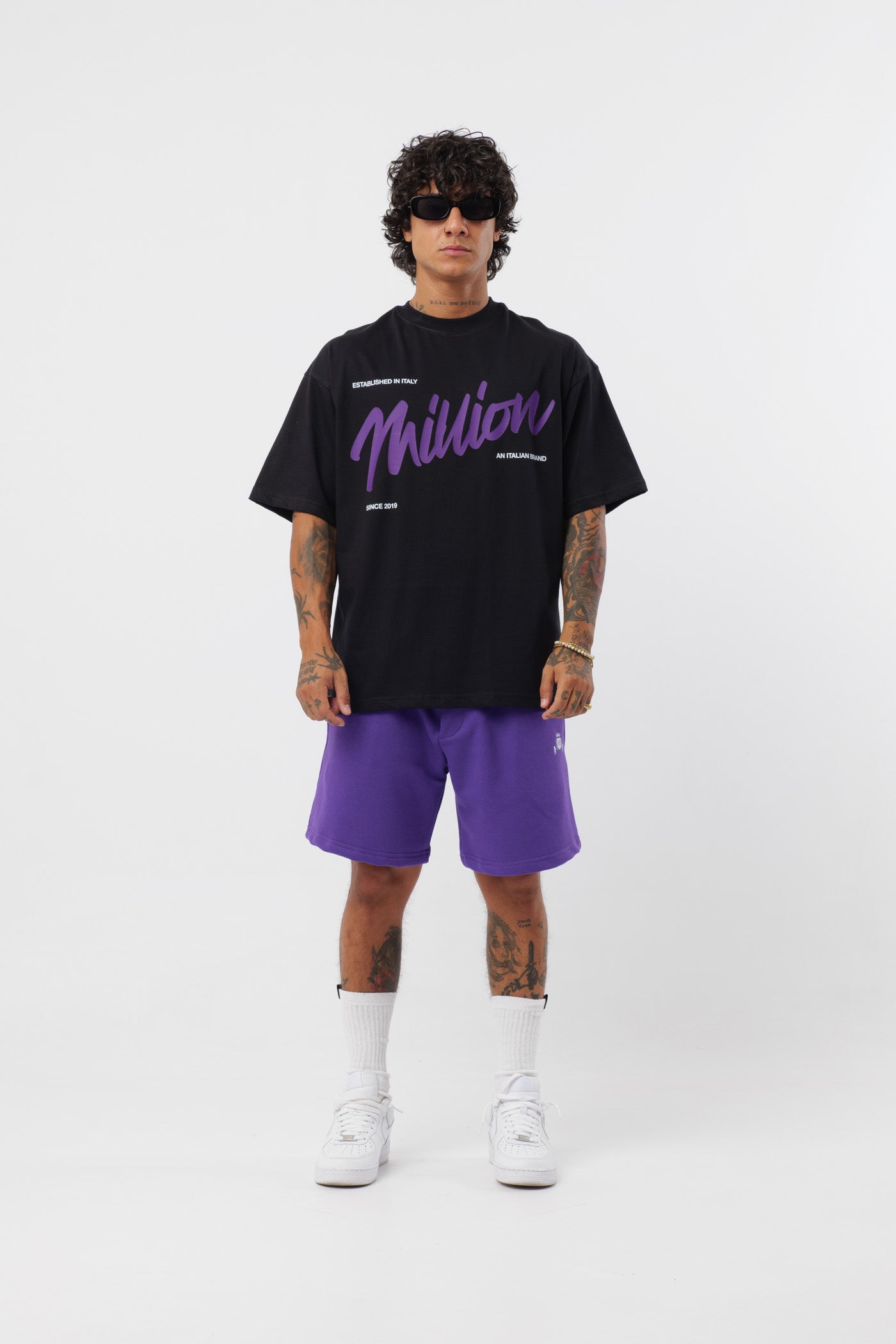 T-Shirt BabyViolet Noire