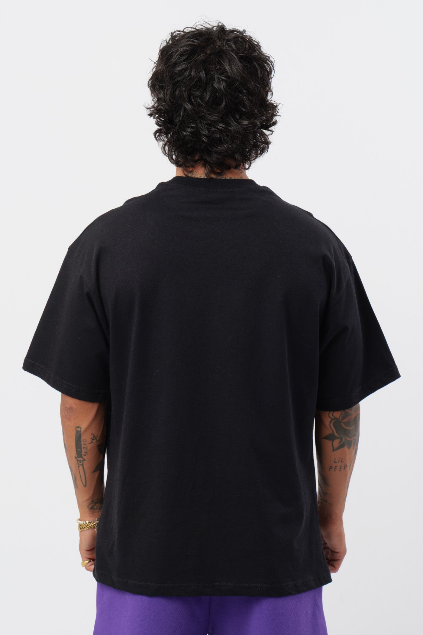 T-Shirt BabyViolet Noire