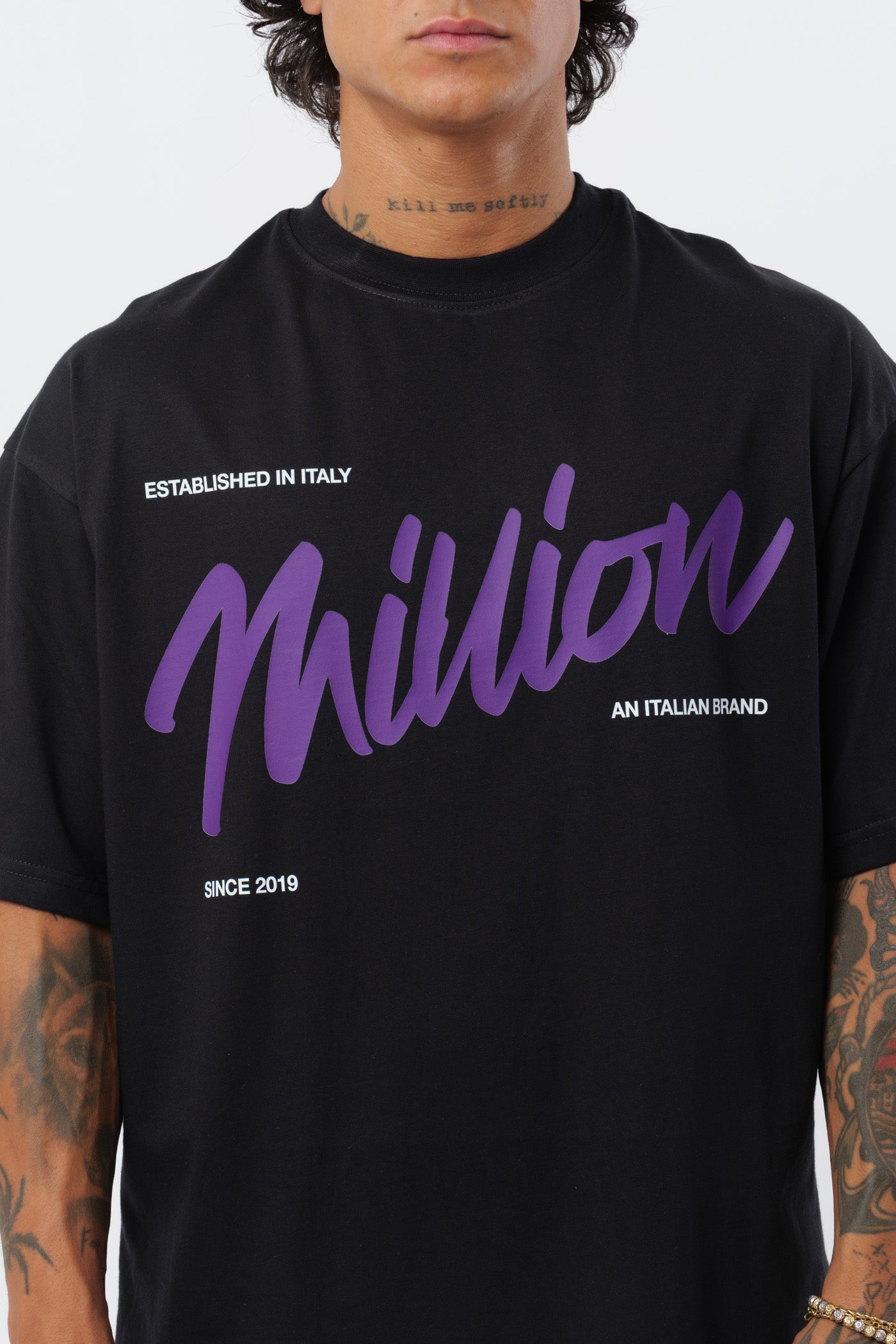 T-Shirt BabyViolet Noire