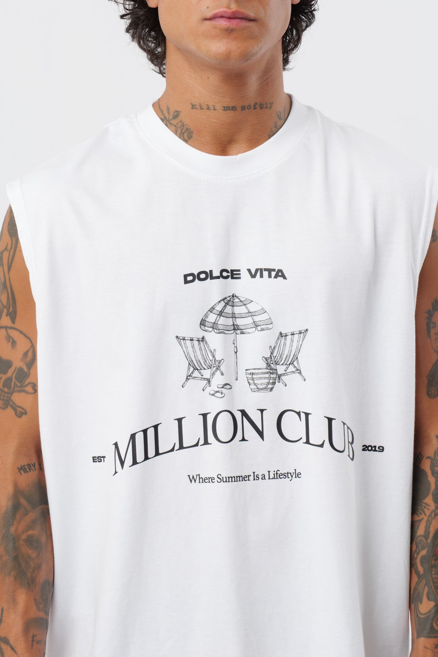 Débardeur Dolce Vita Blanc