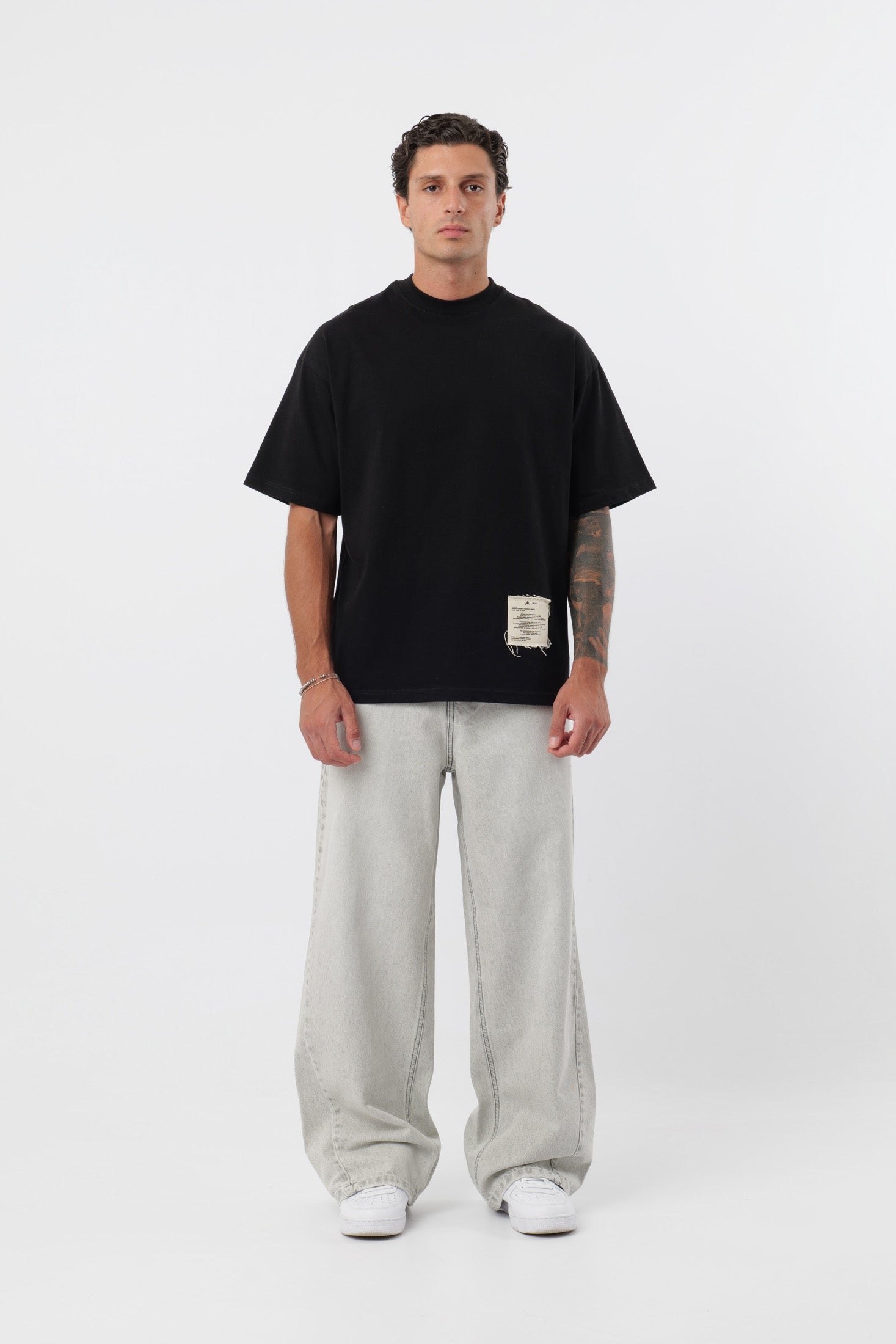 Archive Denim - Gris Clair