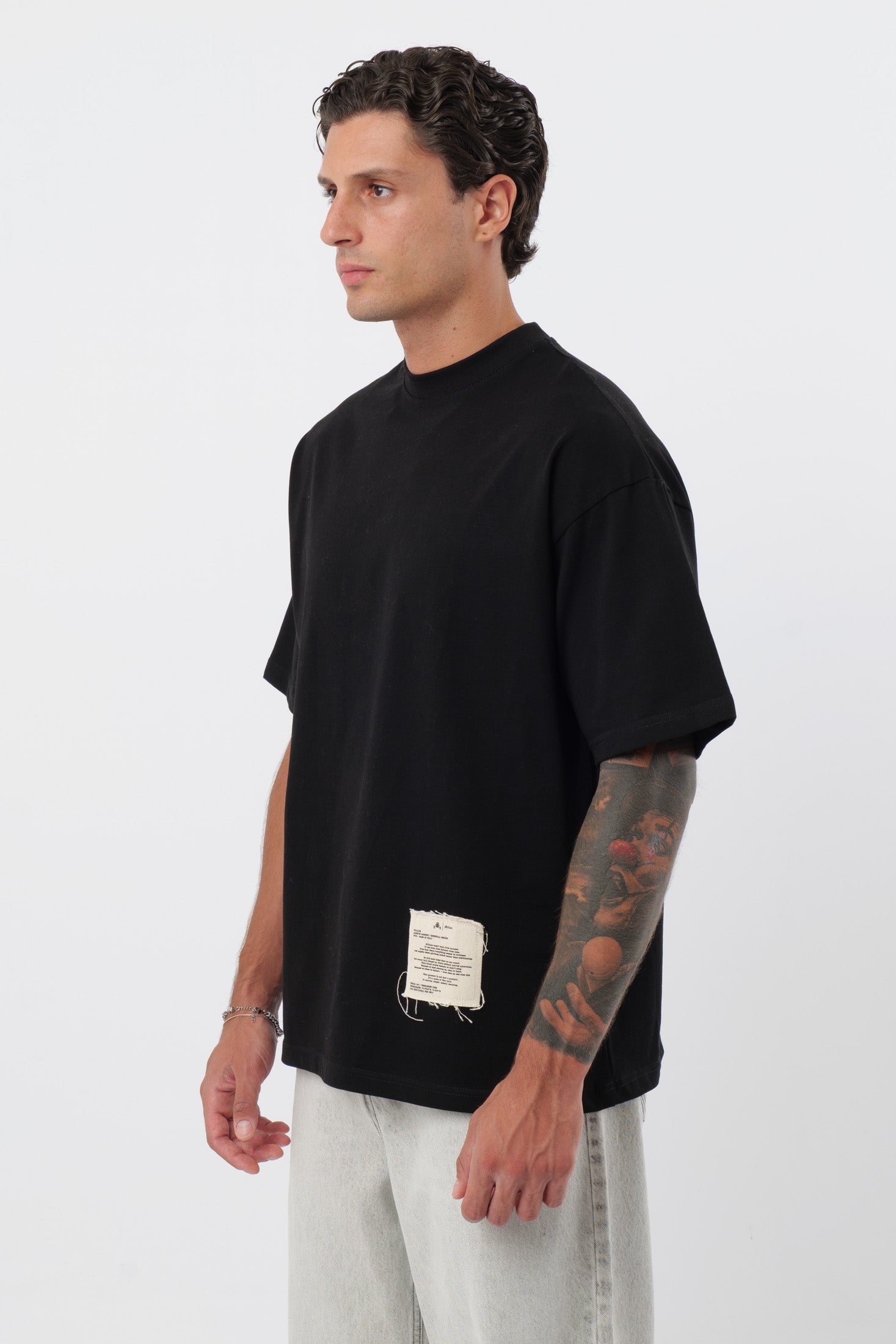 Tee "Archive" Noire