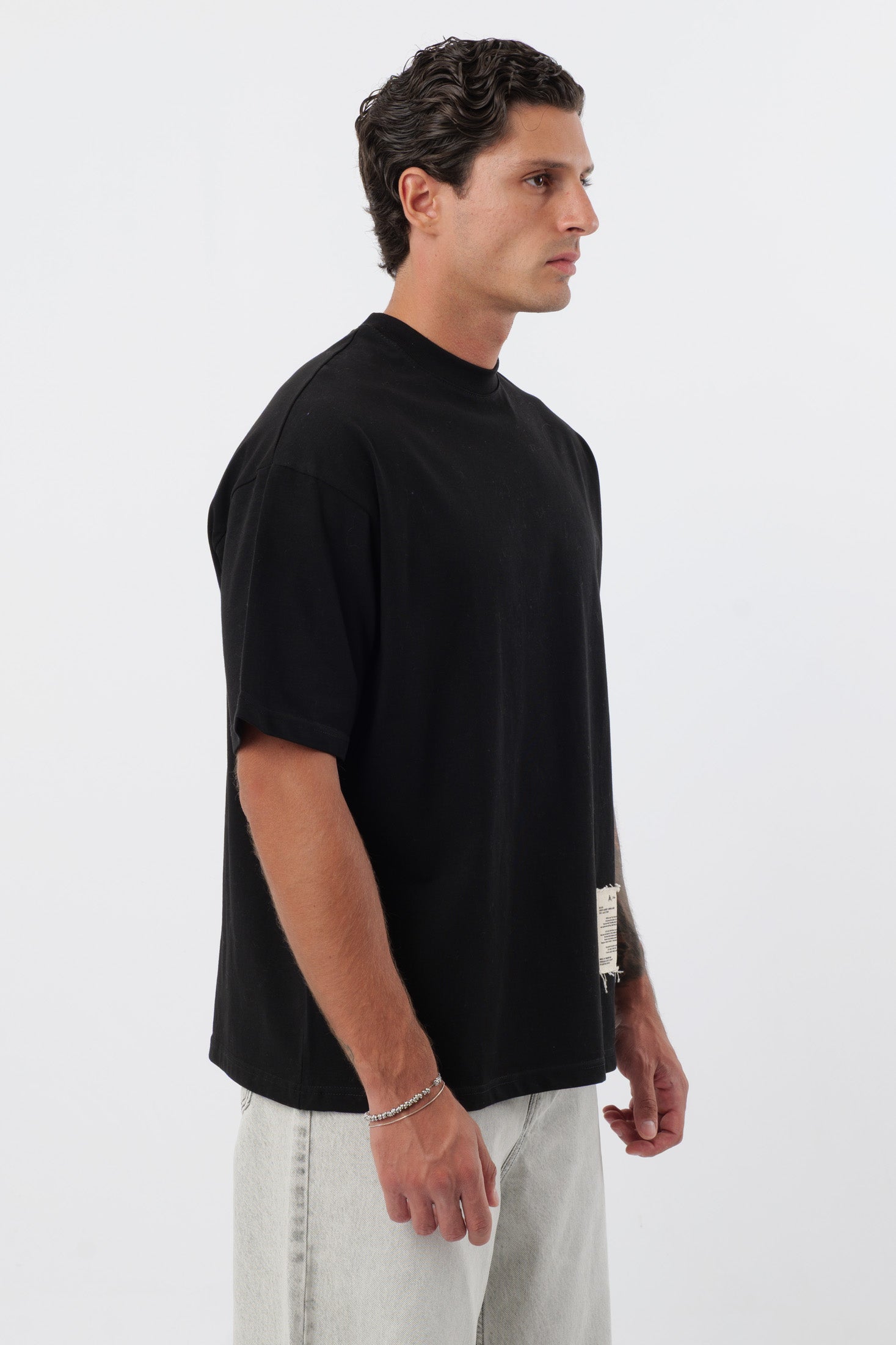 Tee "Archive" Noire