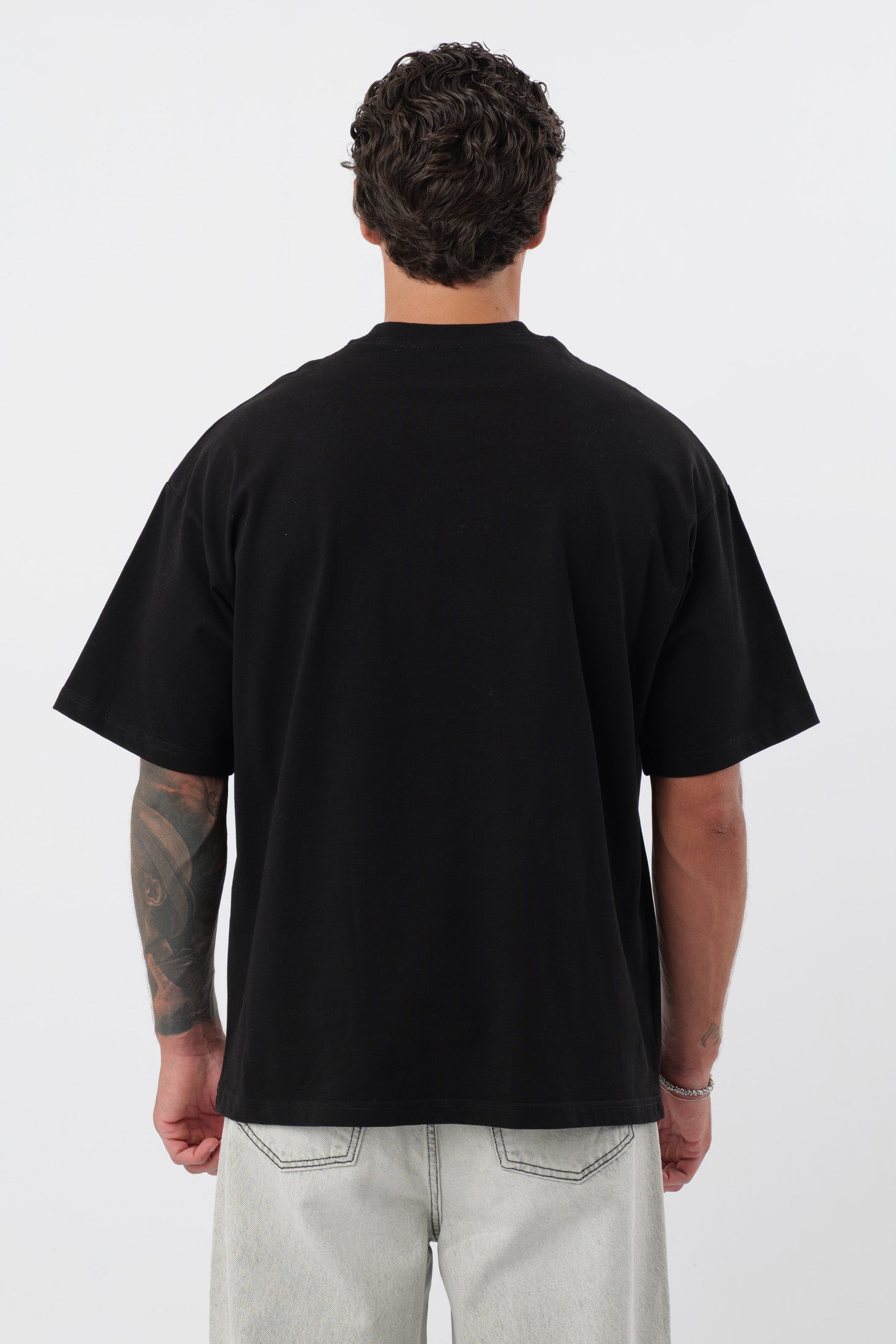 Tee "Archive" Noire