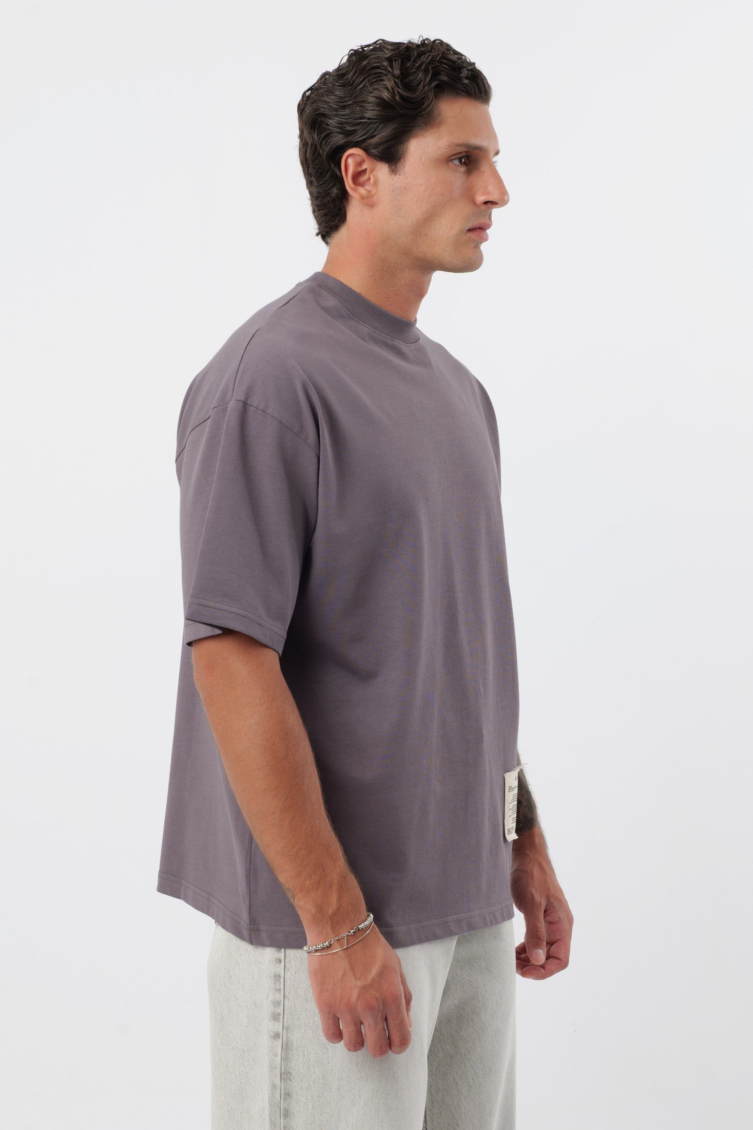 Tee "Archive" Grise