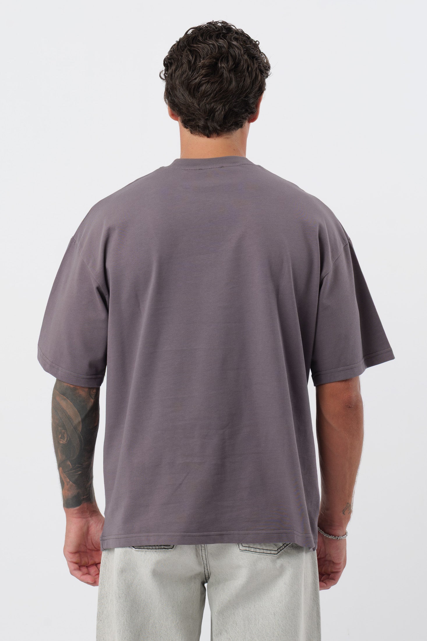 Tee "Archive" Grise