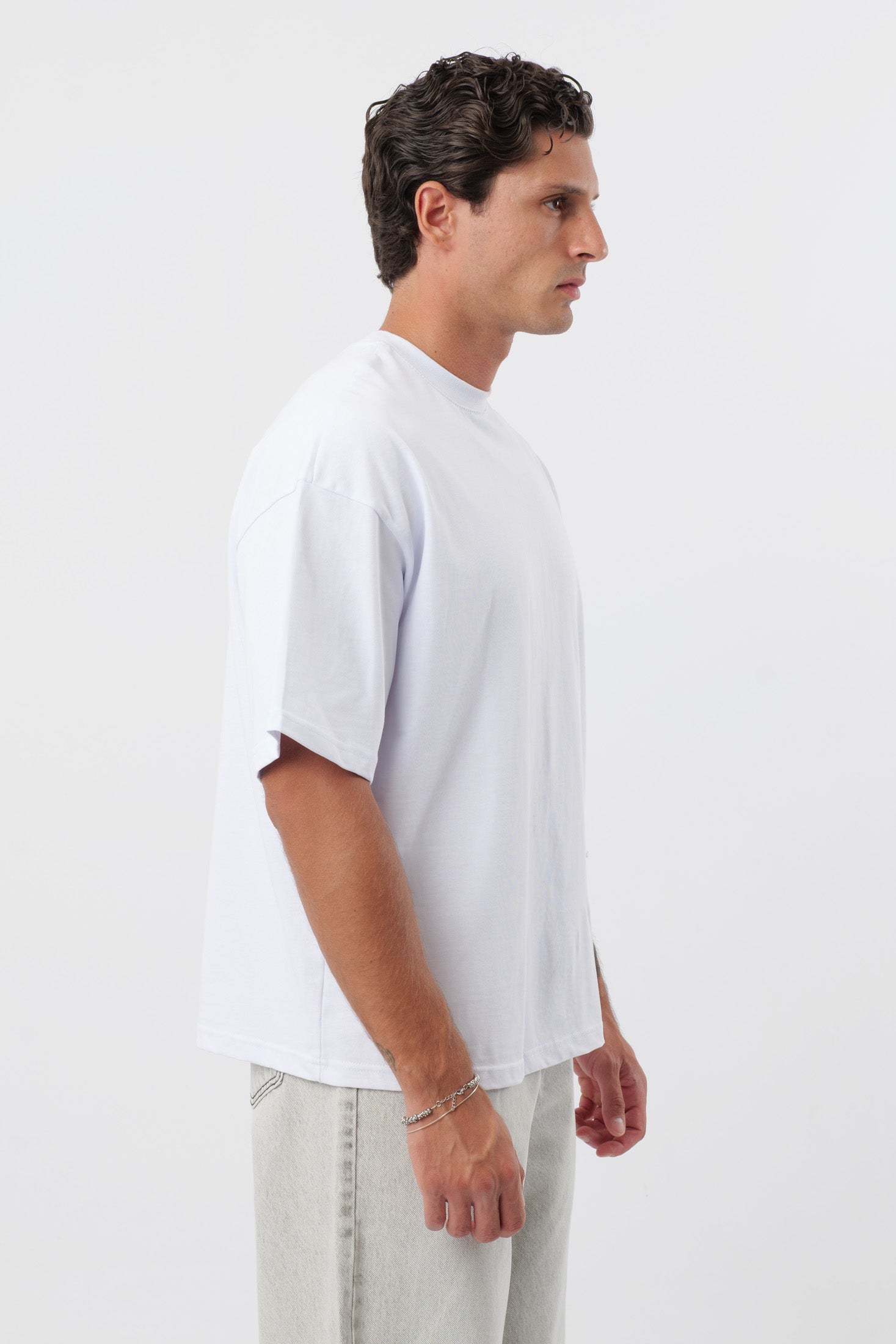 Tee "Archive" Blanche