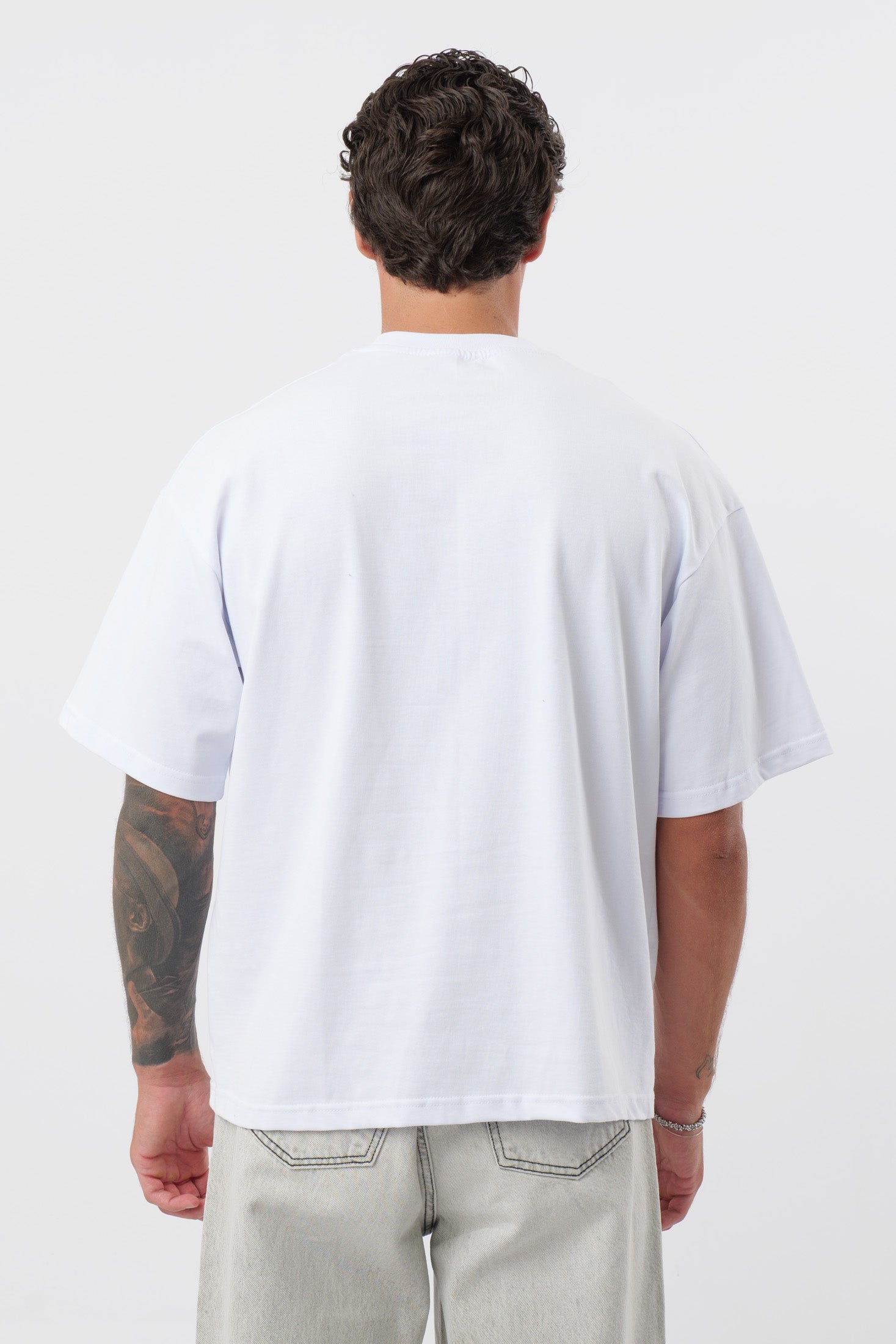 Tee "Archive" Blanche