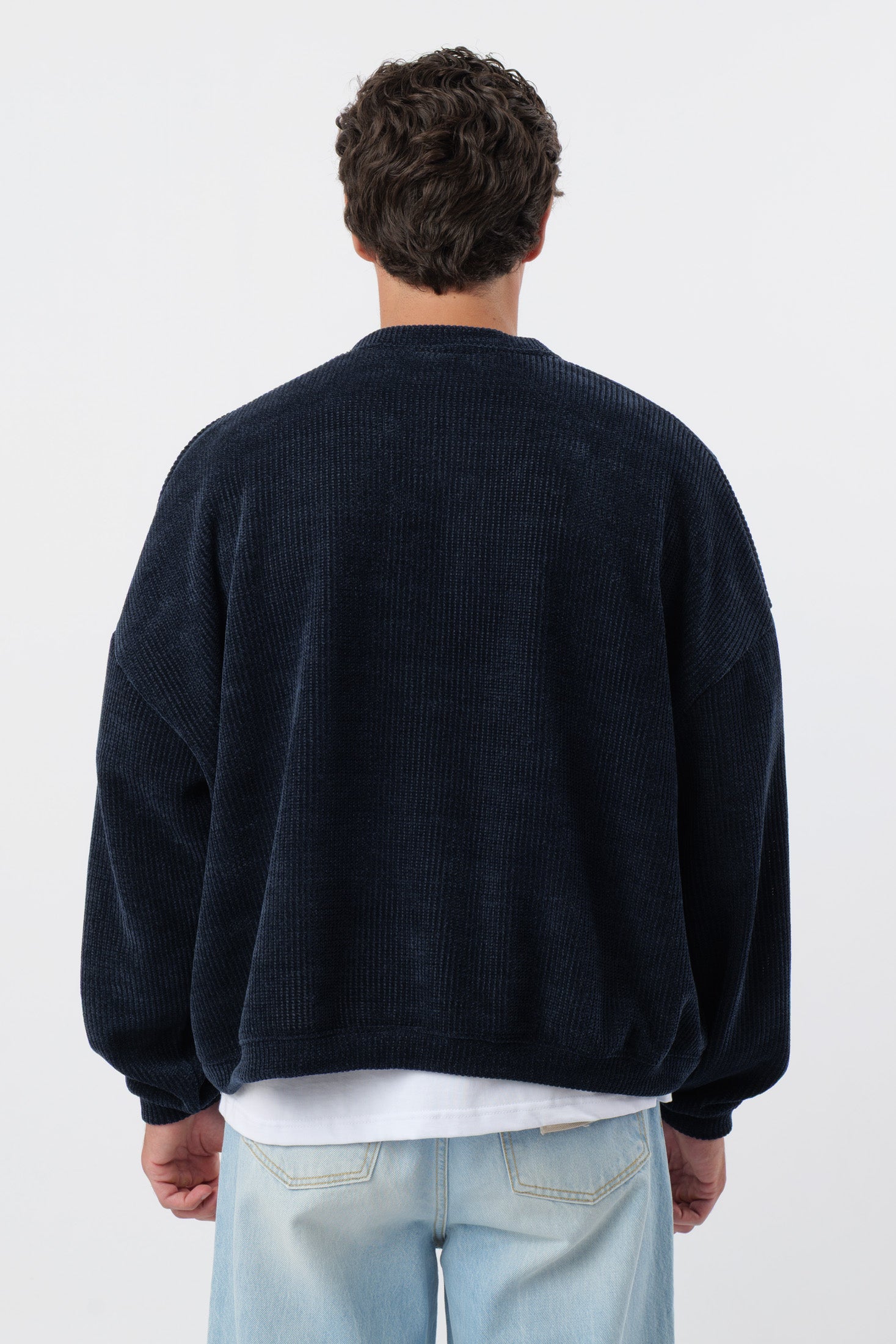 Crewneck 'Archive' Bleu Marine