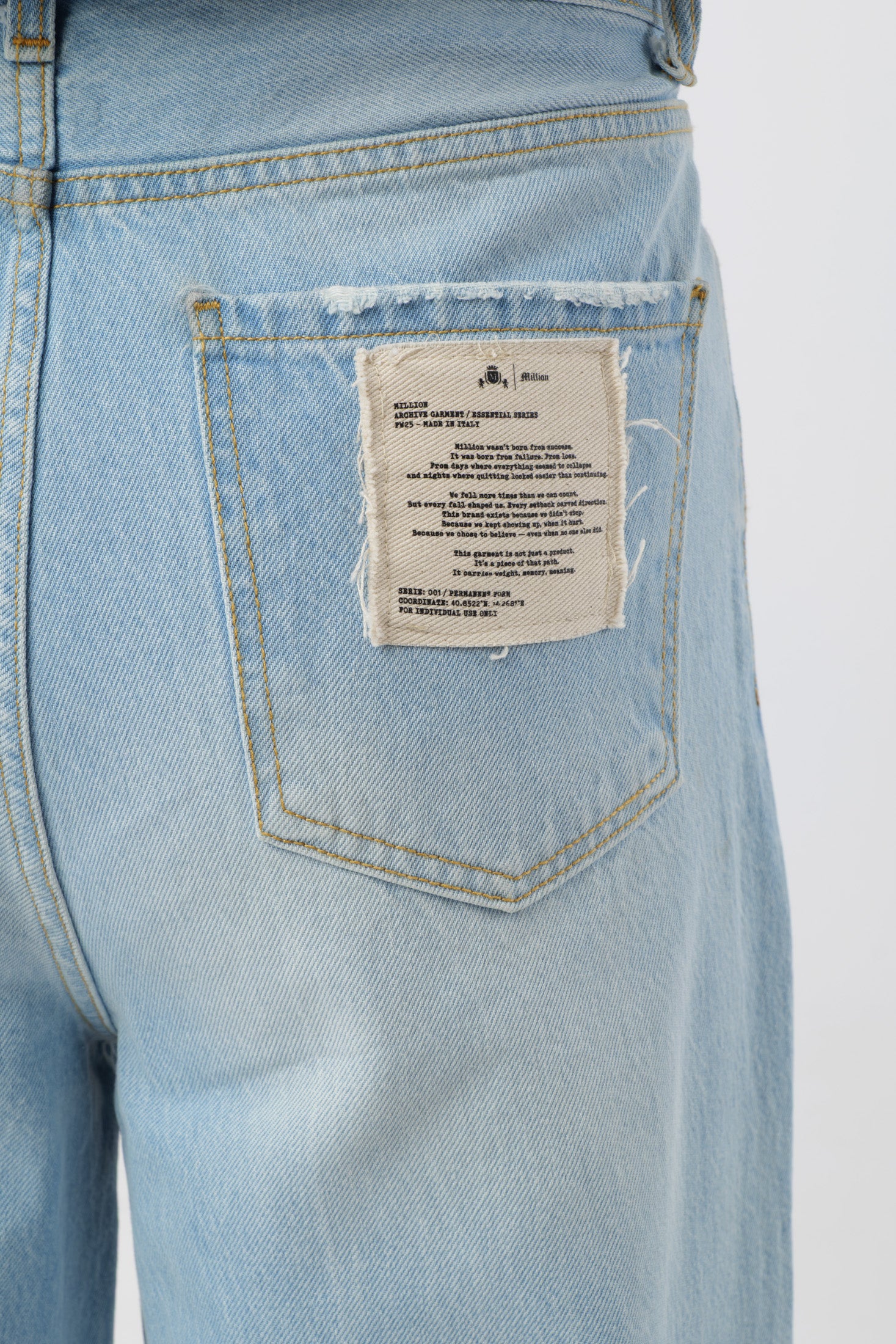 Archive Denim - Bleu Clair