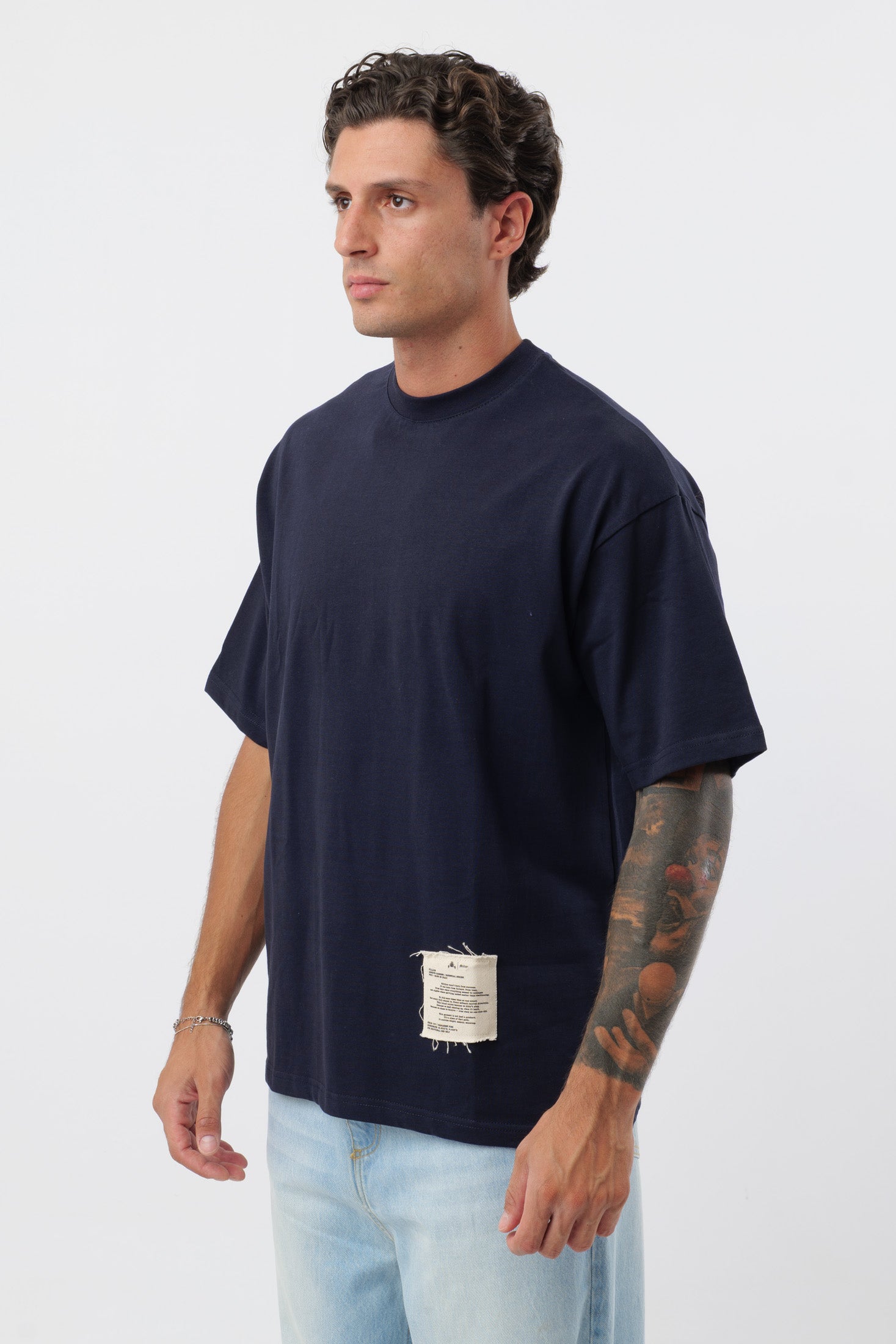 Tee "Archive" Bleu Marine