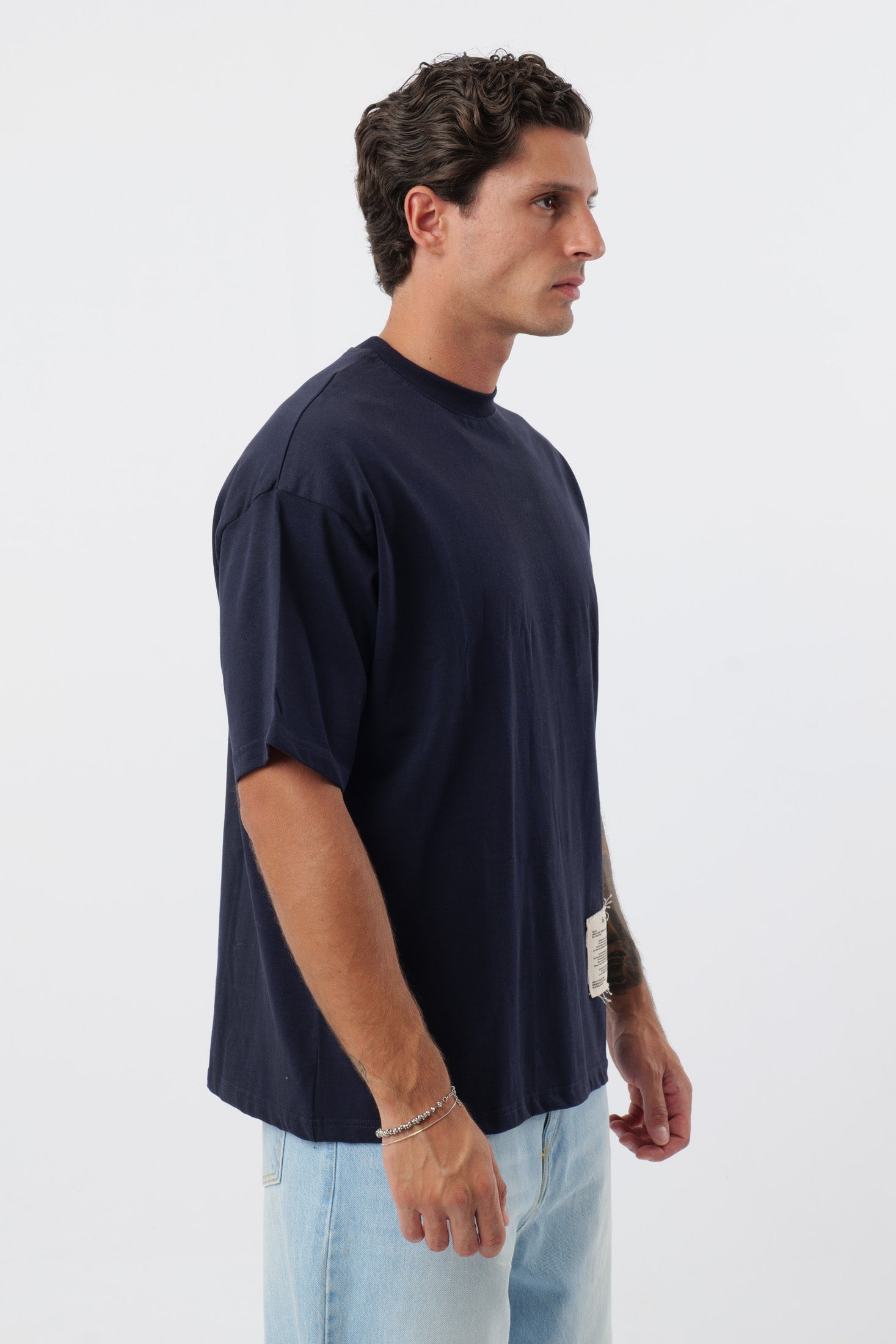Tee "Archive" Bleu Marine
