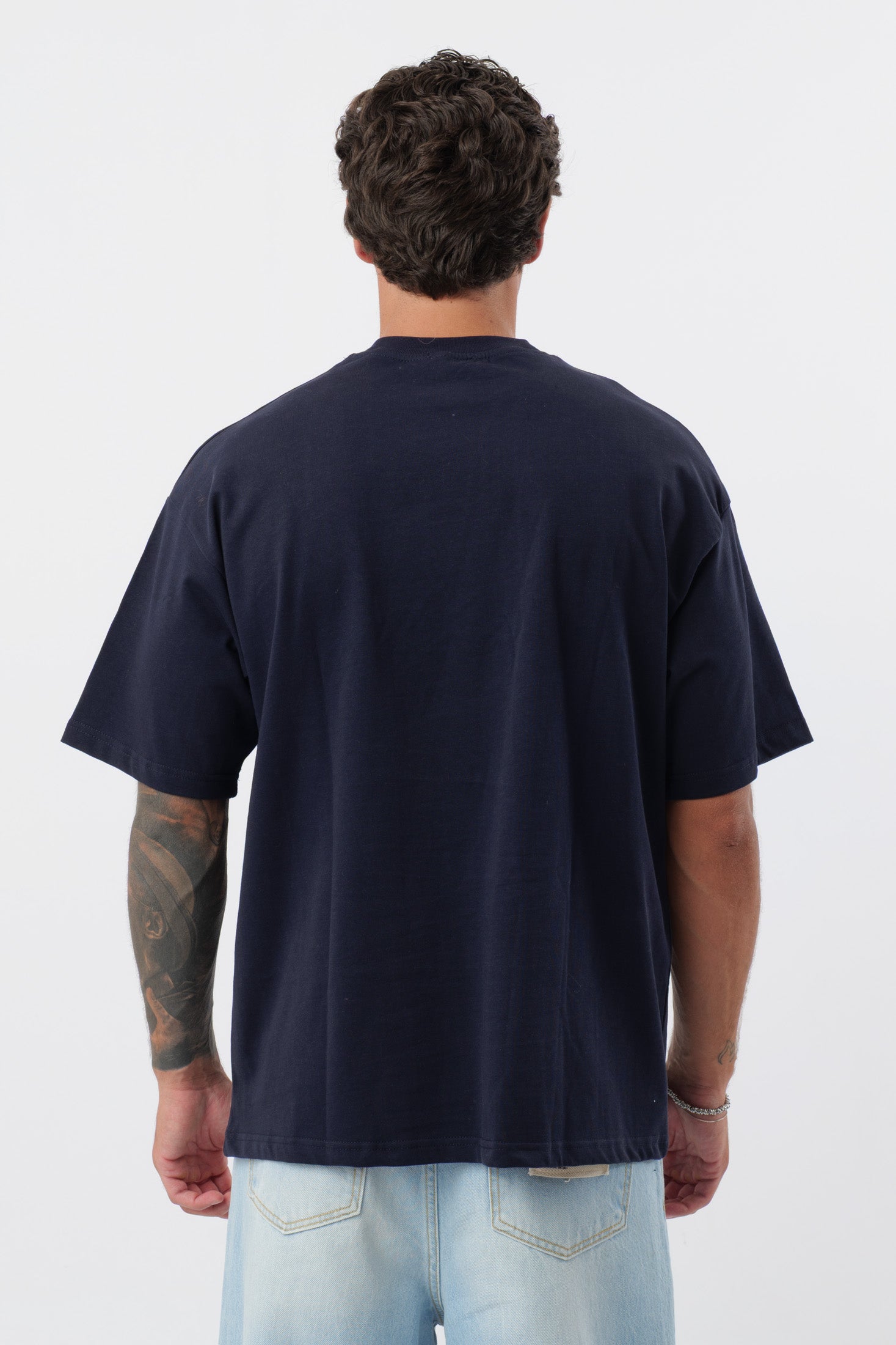 Tee "Archive" Bleu Marine