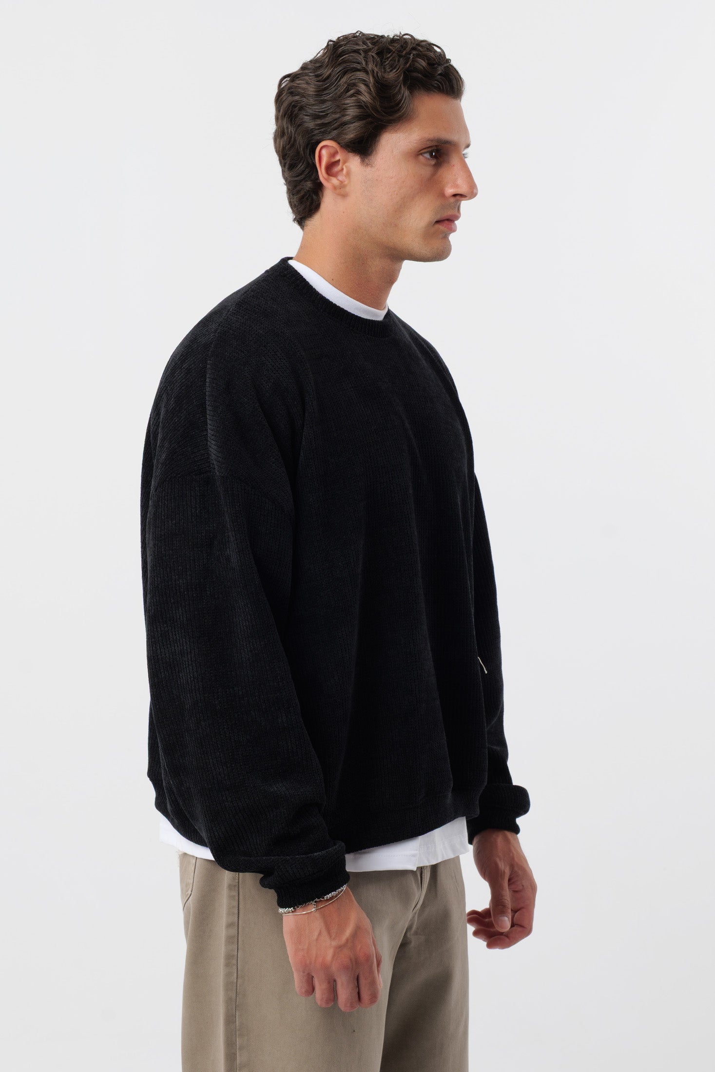 Crewneck 'Archive' Noire