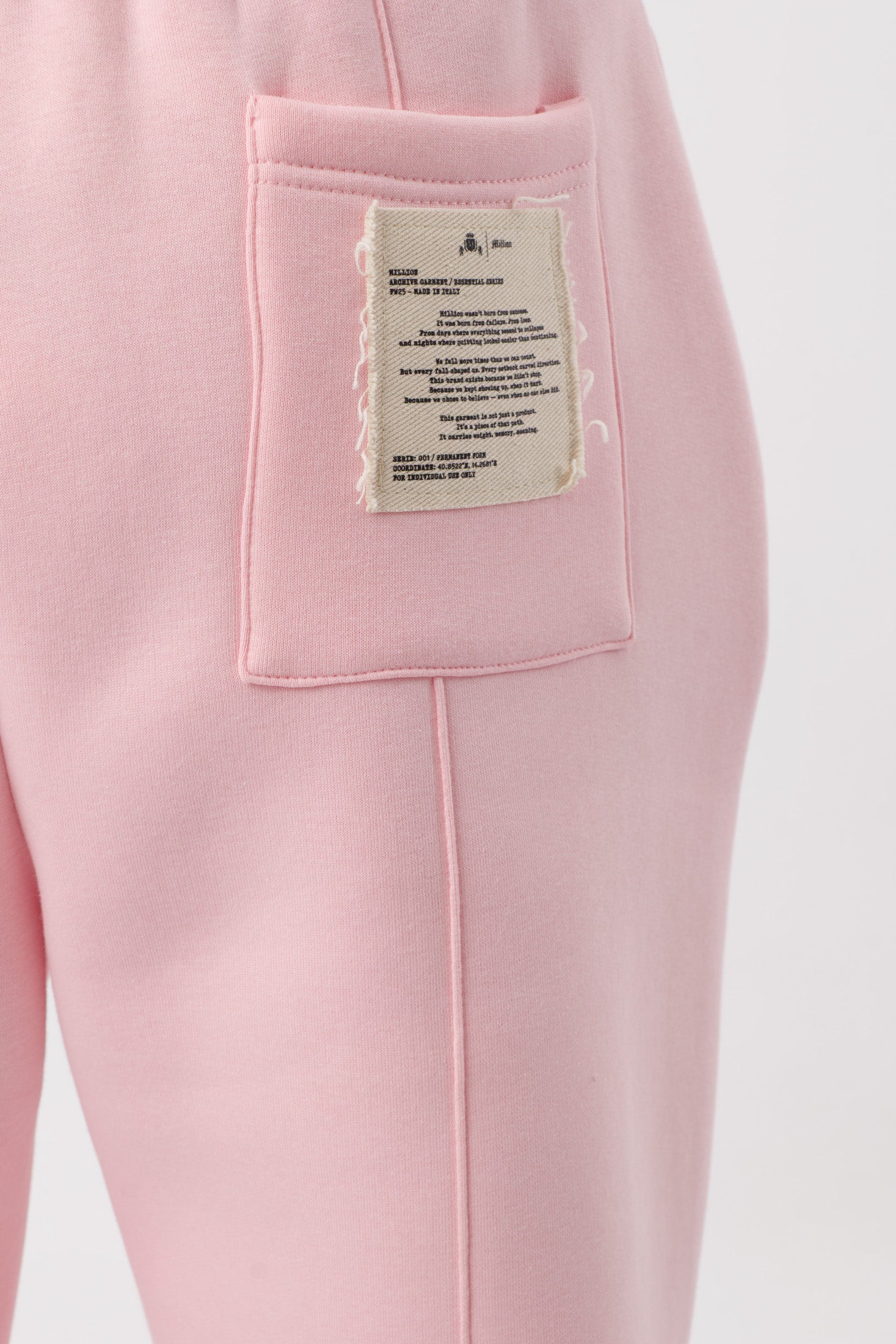 Pantalon de survêtement « Archive » Rose