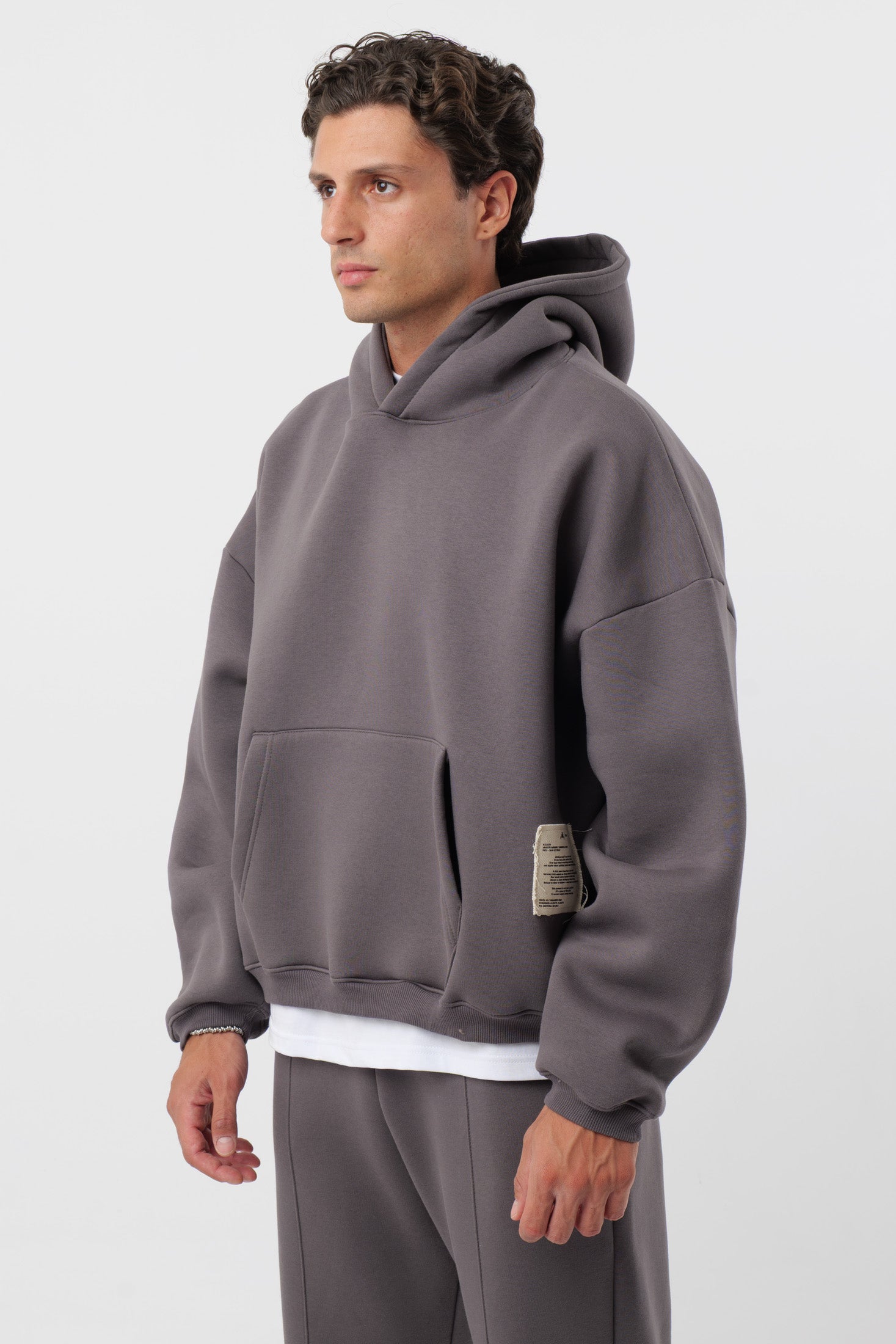 Sweat à capuche « Archive » Noir