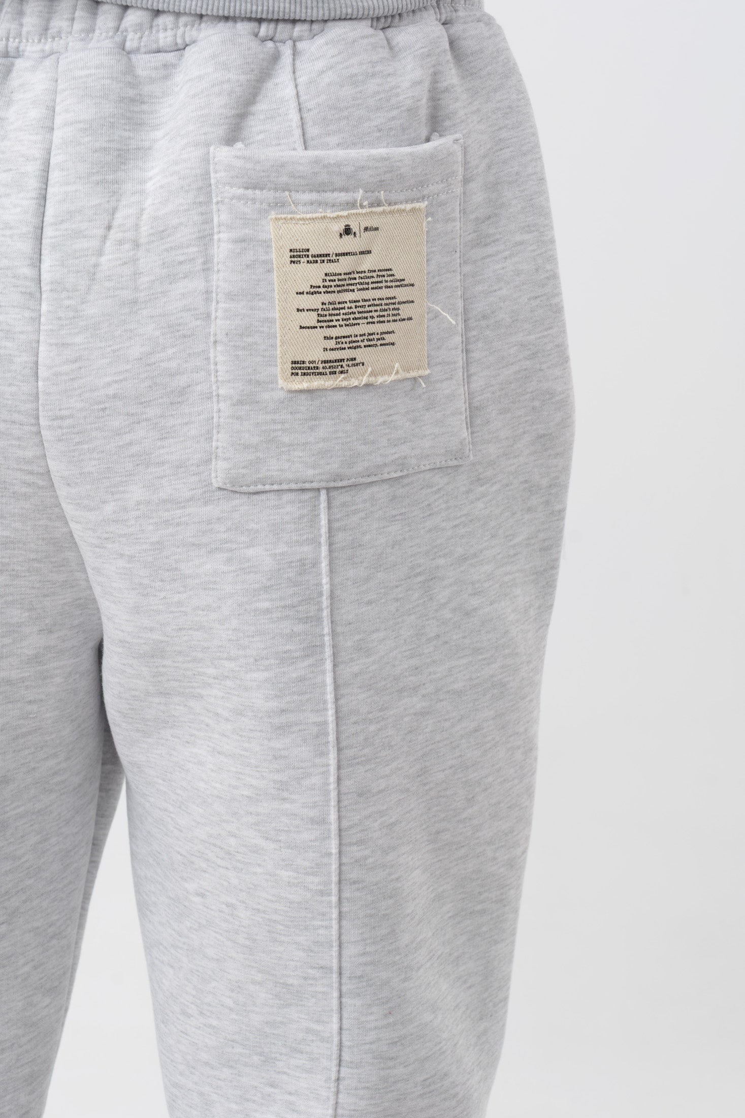 Pantalon de survêtement « Archive » Gris