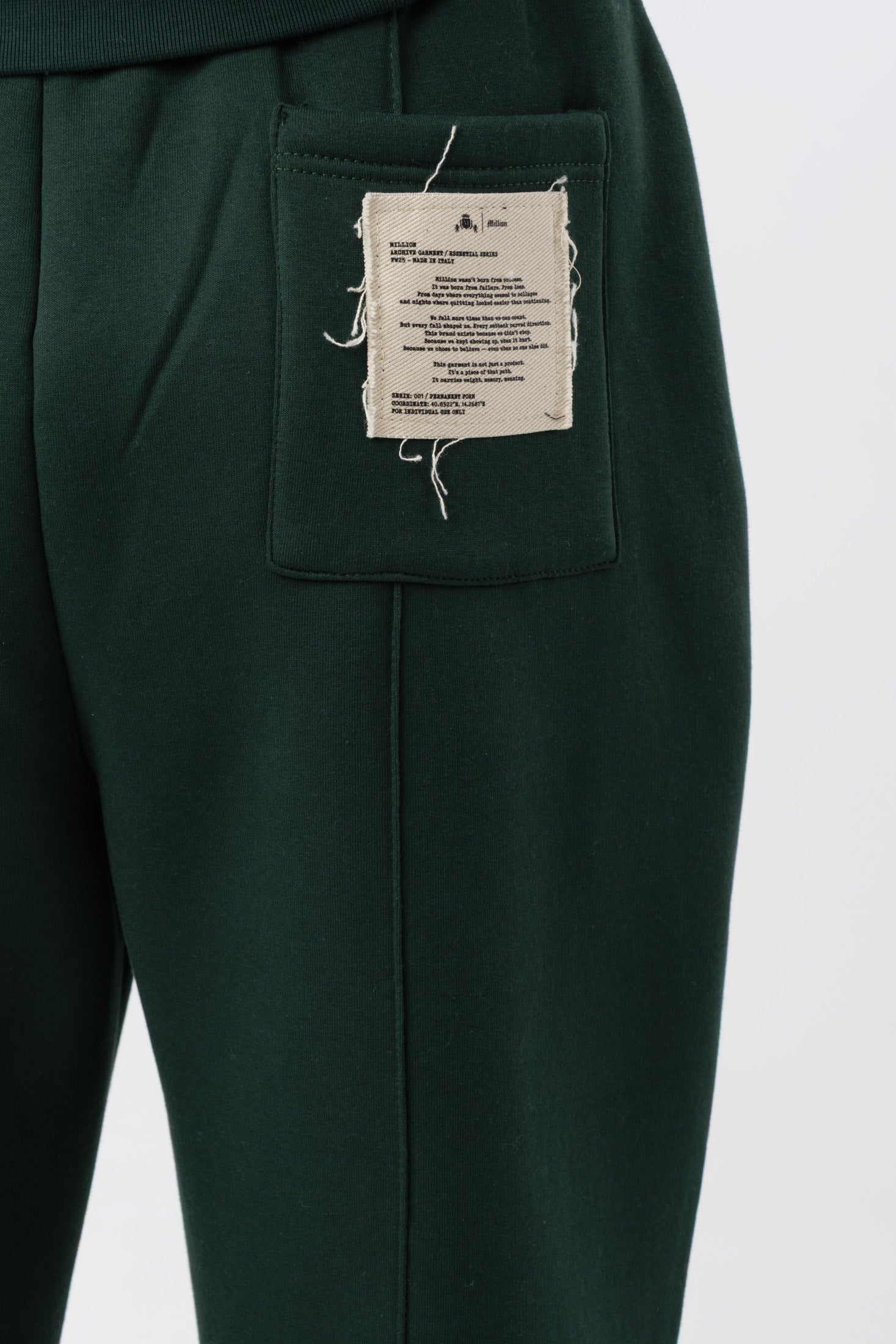 Pantalon de survêtement « Archive » Bottle