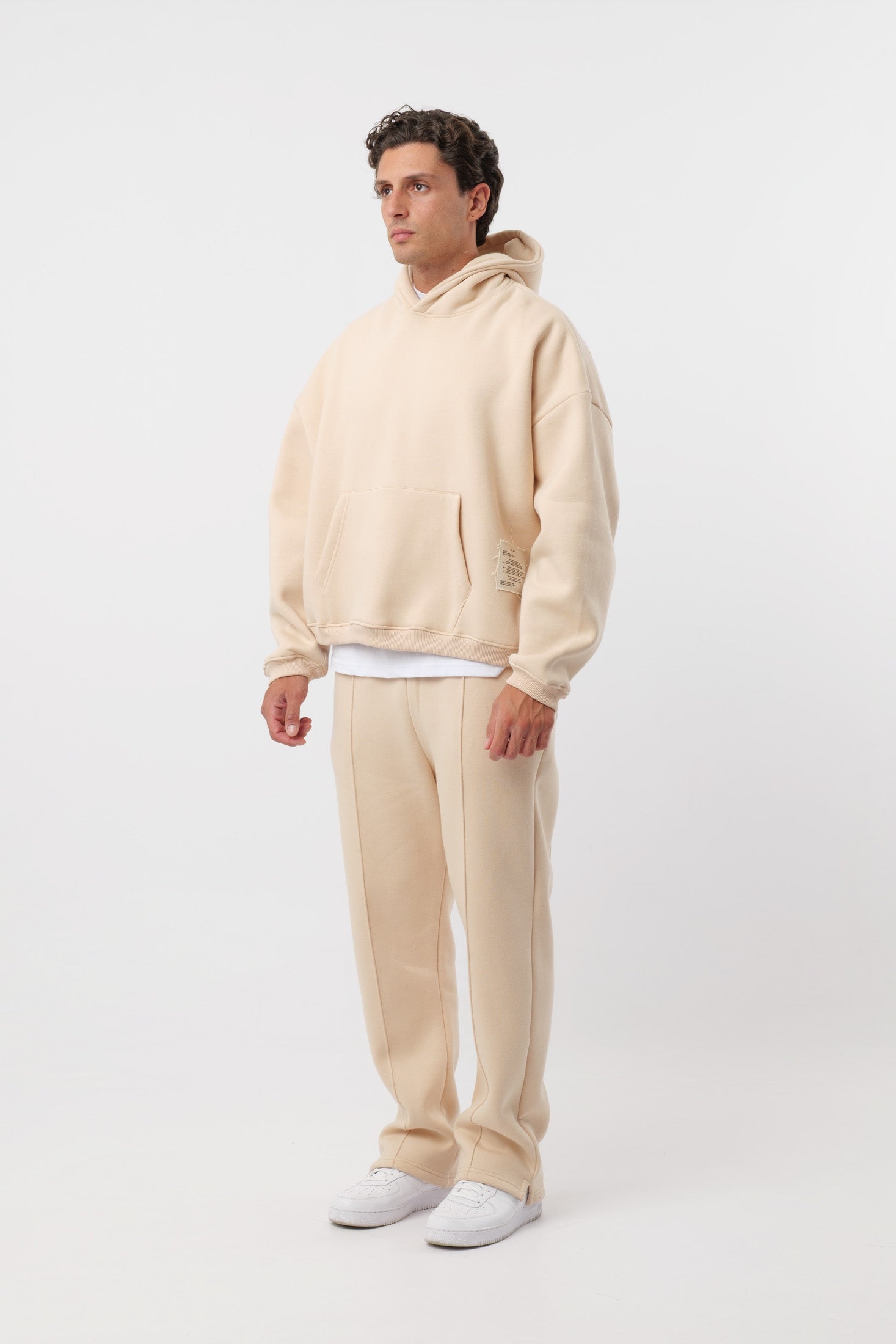 Sweat à capuche « Archive » Noir