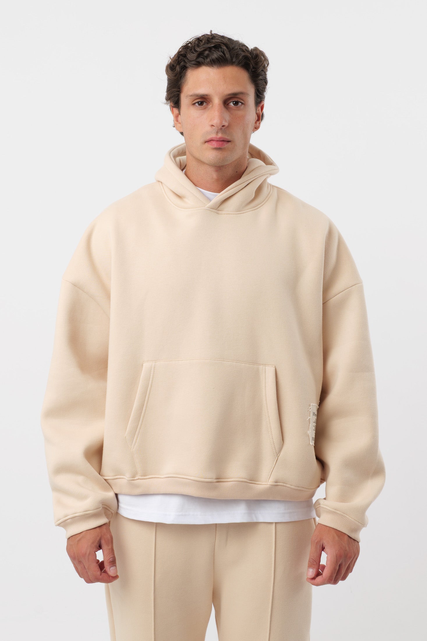 Sweat à capuche « Archive » Noir