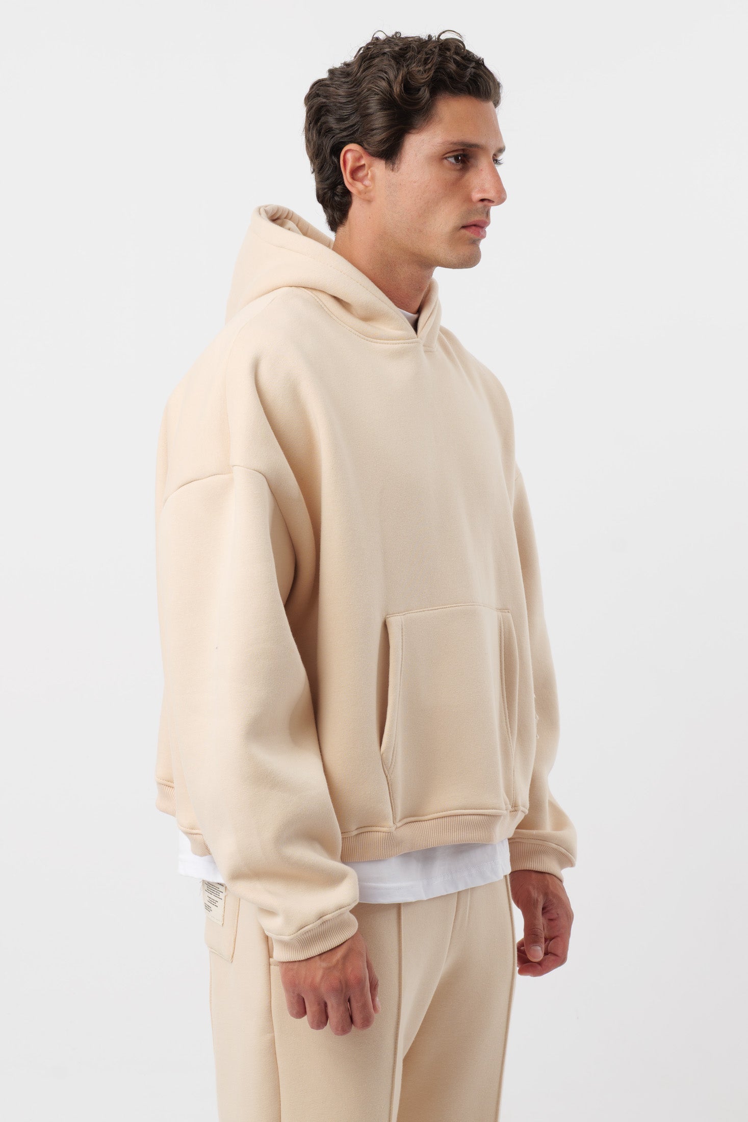 Sweat à capuche « Archive » Noir