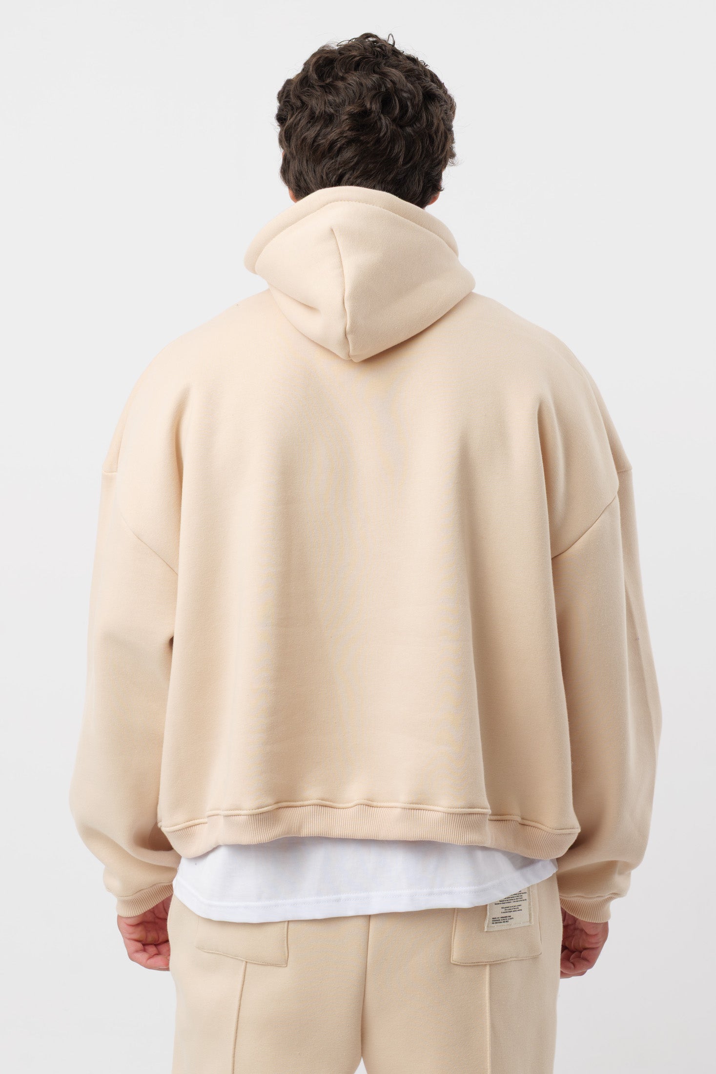 Sweat à capuche « Archive » Noir